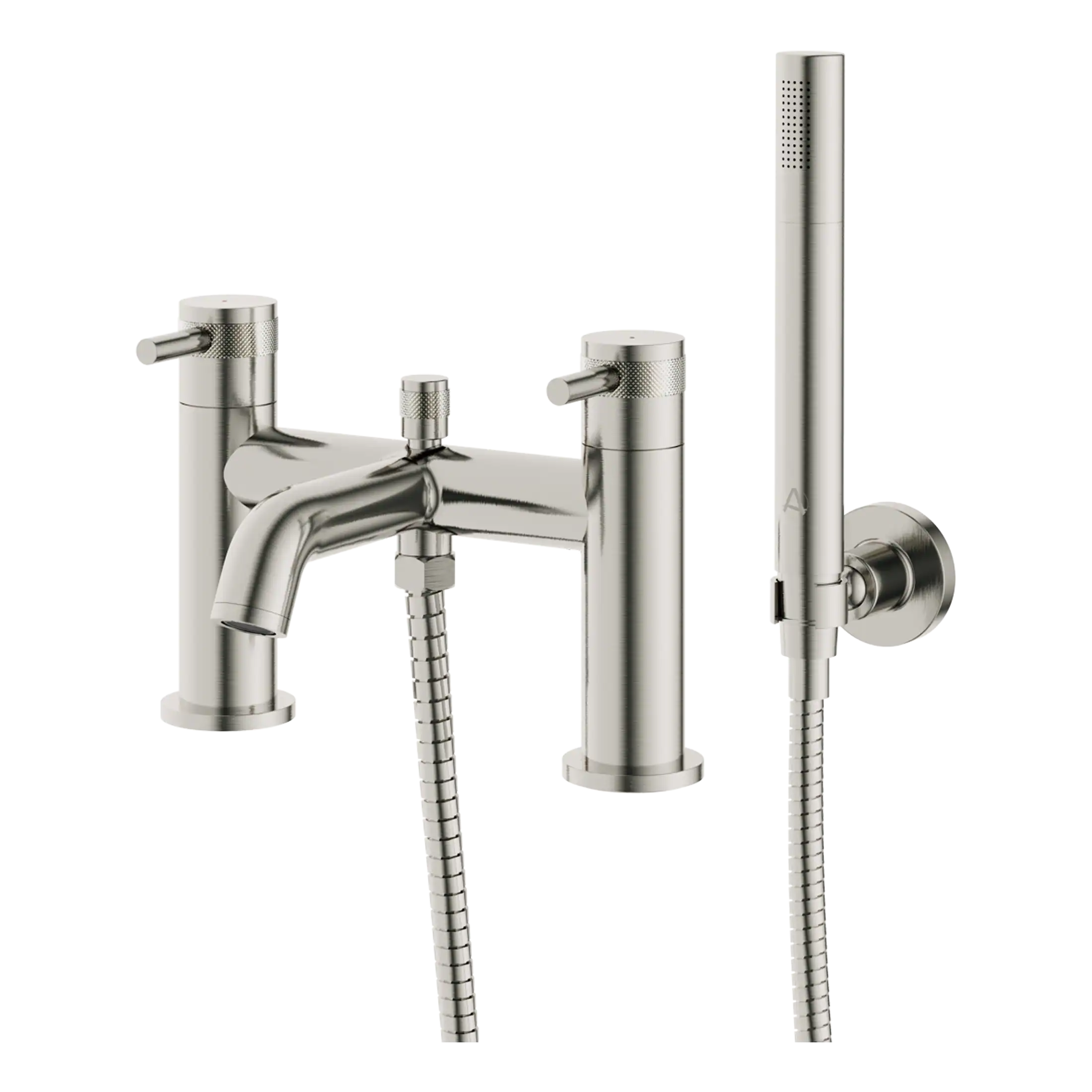 Aqualla Kyloe Deck Mounted Bath Shower Mixer Tap With Kit