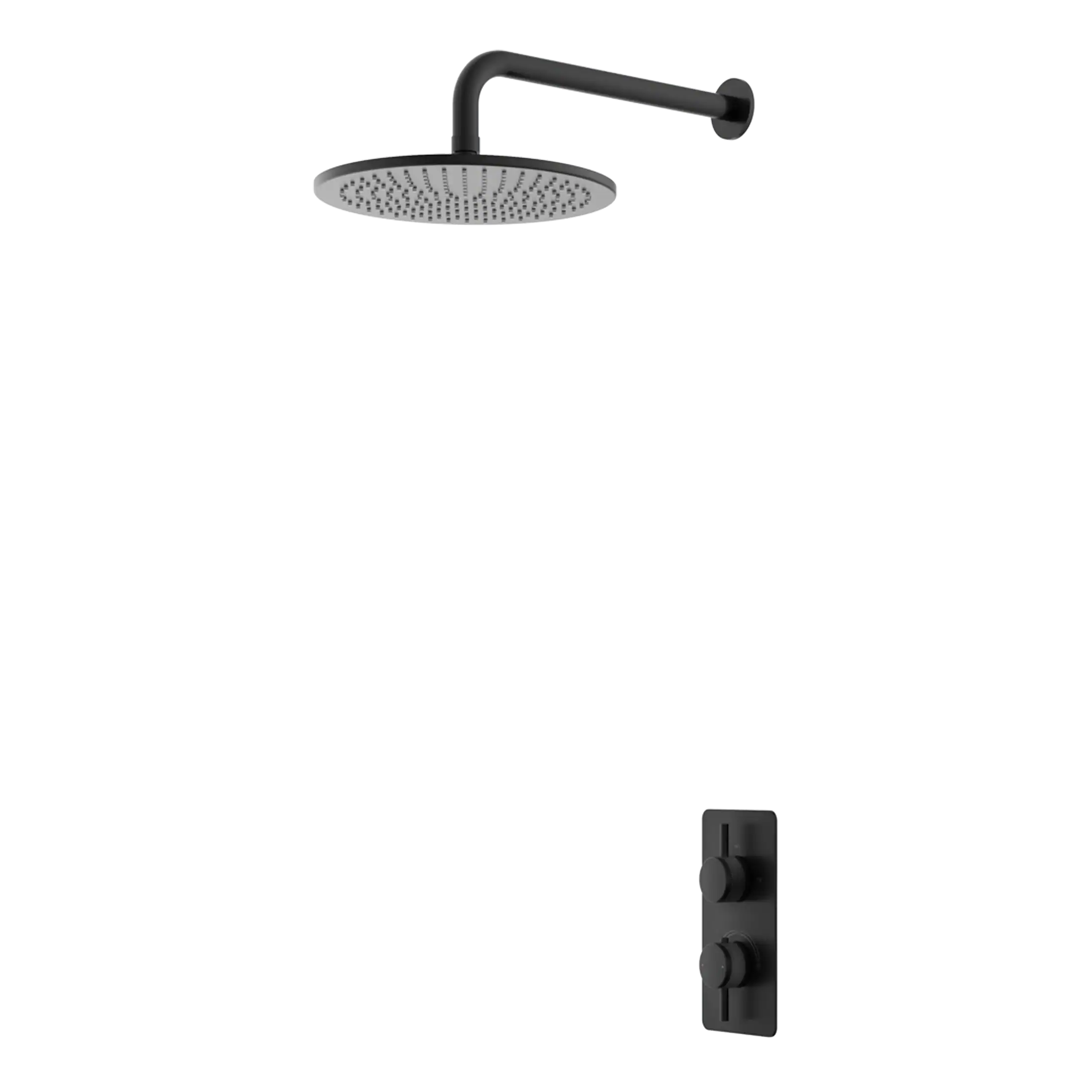Aqualla Kyloe Cascade Concealed Bath Kit