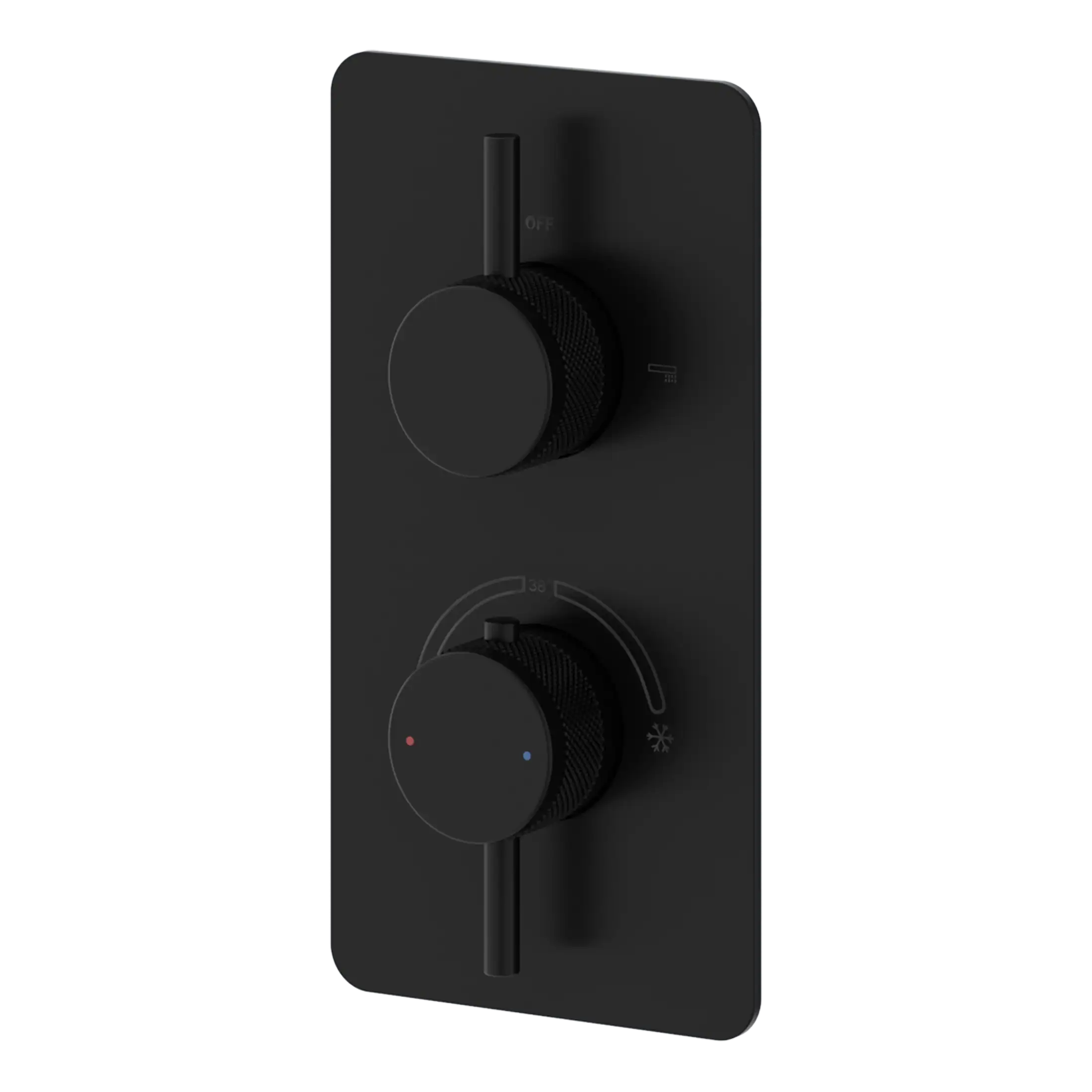 Aqualla Kyloe 2 Outlet Concealed Thermostatic Shower Mixer Valve