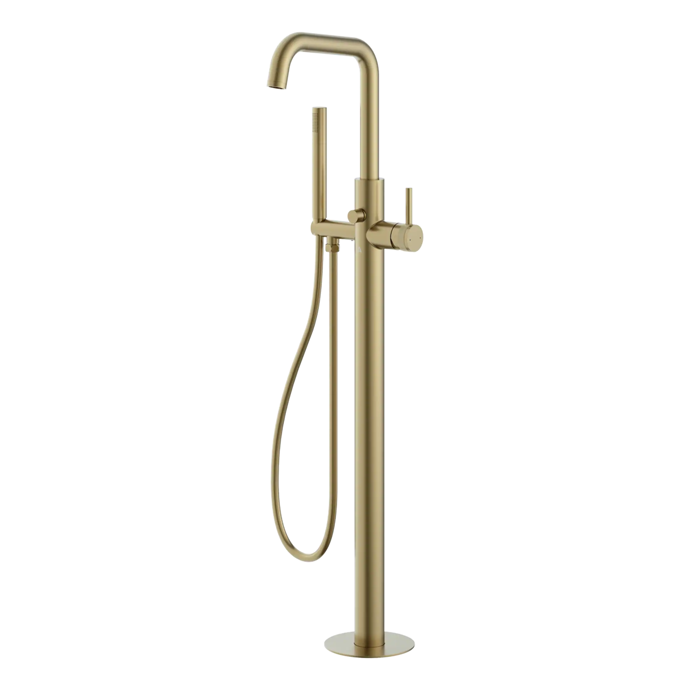 Aqualla Kyloe Freestanding Bath Shower Mixer Tap With Kit