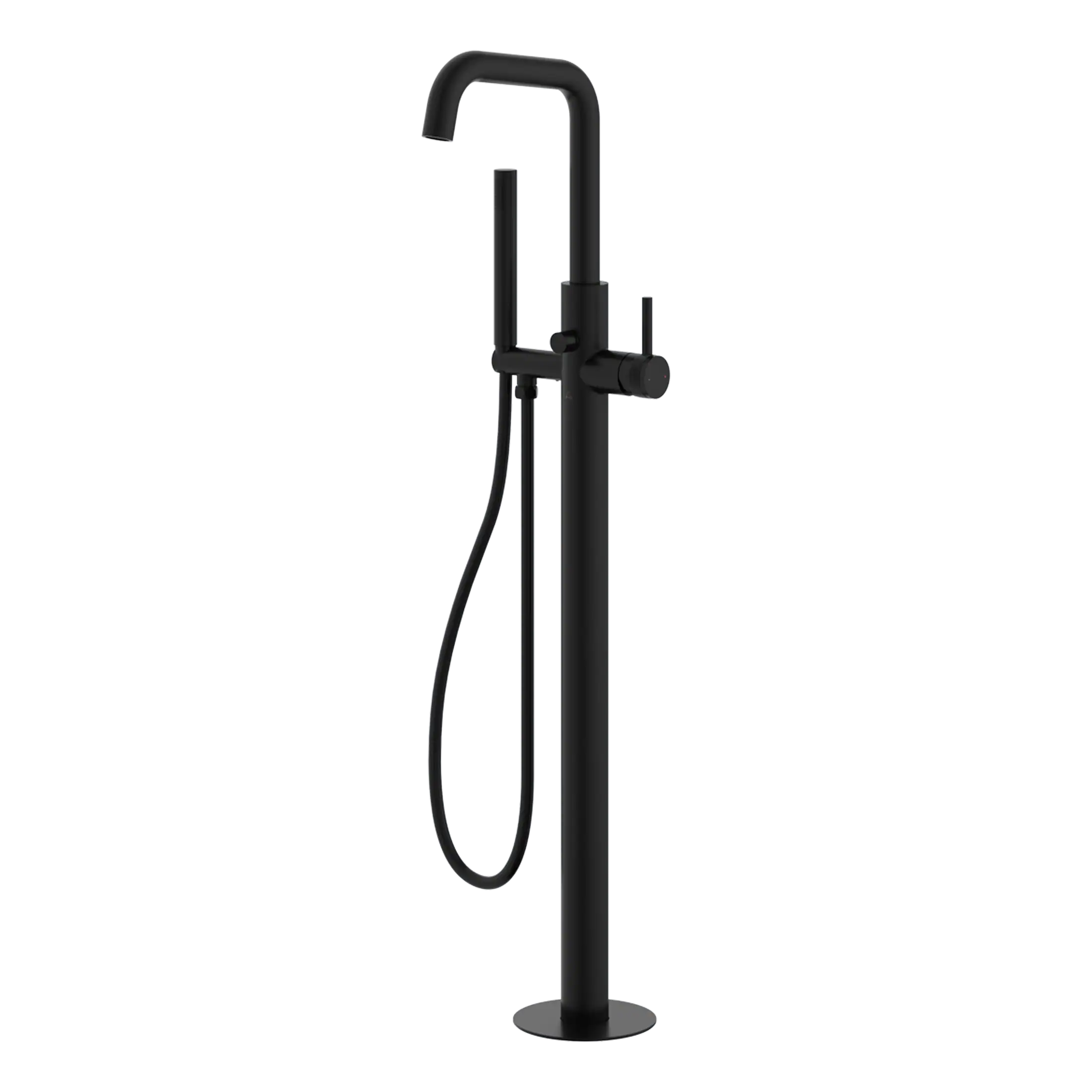 Aqualla Kyloe Freestanding Bath Shower Mixer Tap With Kit