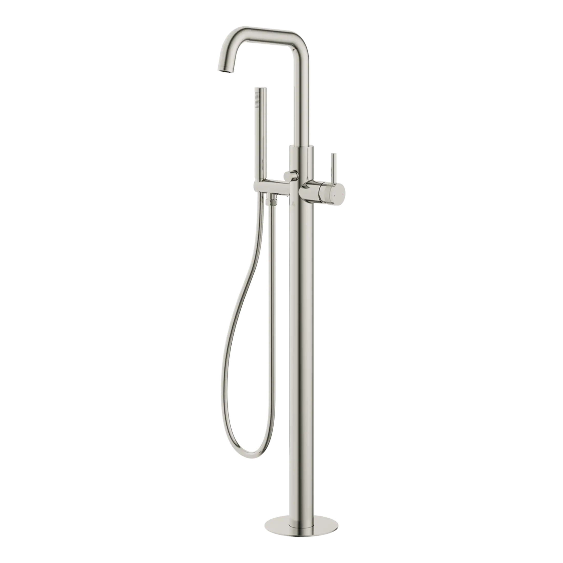 Aqualla Kyloe Freestanding Bath Shower Mixer Tap With Kit