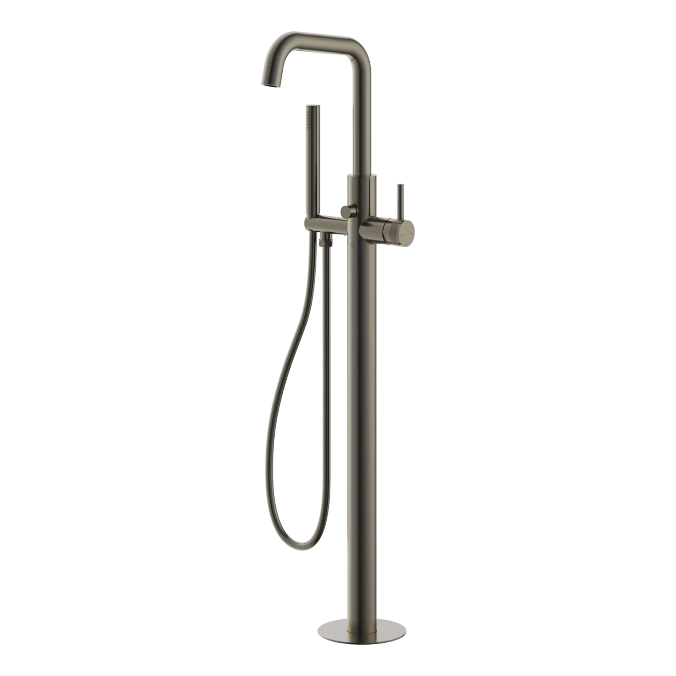 Aqualla Kyloe Freestanding Bath Shower Mixer Tap With Kit