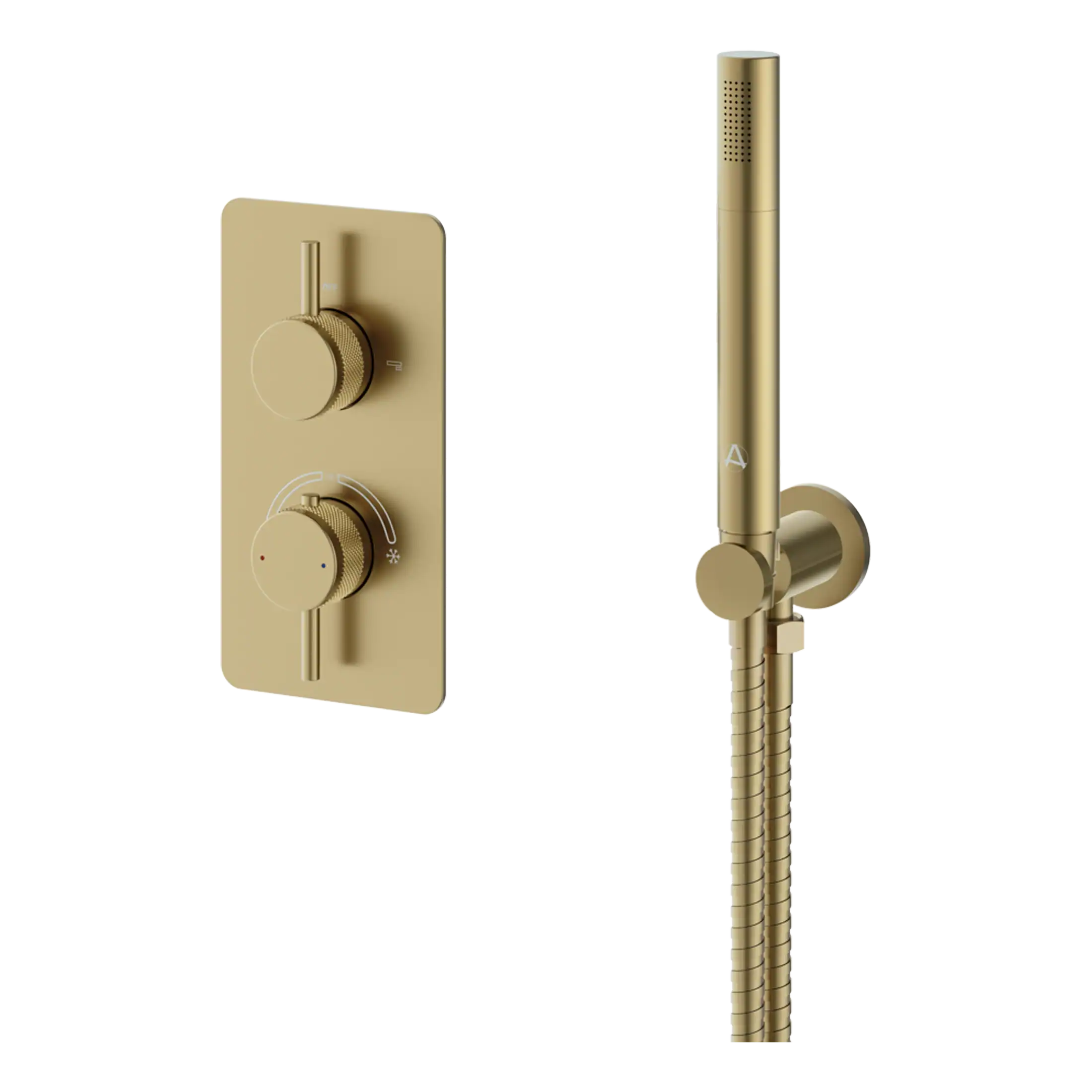 Aqualla Kyloe Minimal Concealed Bath Kit