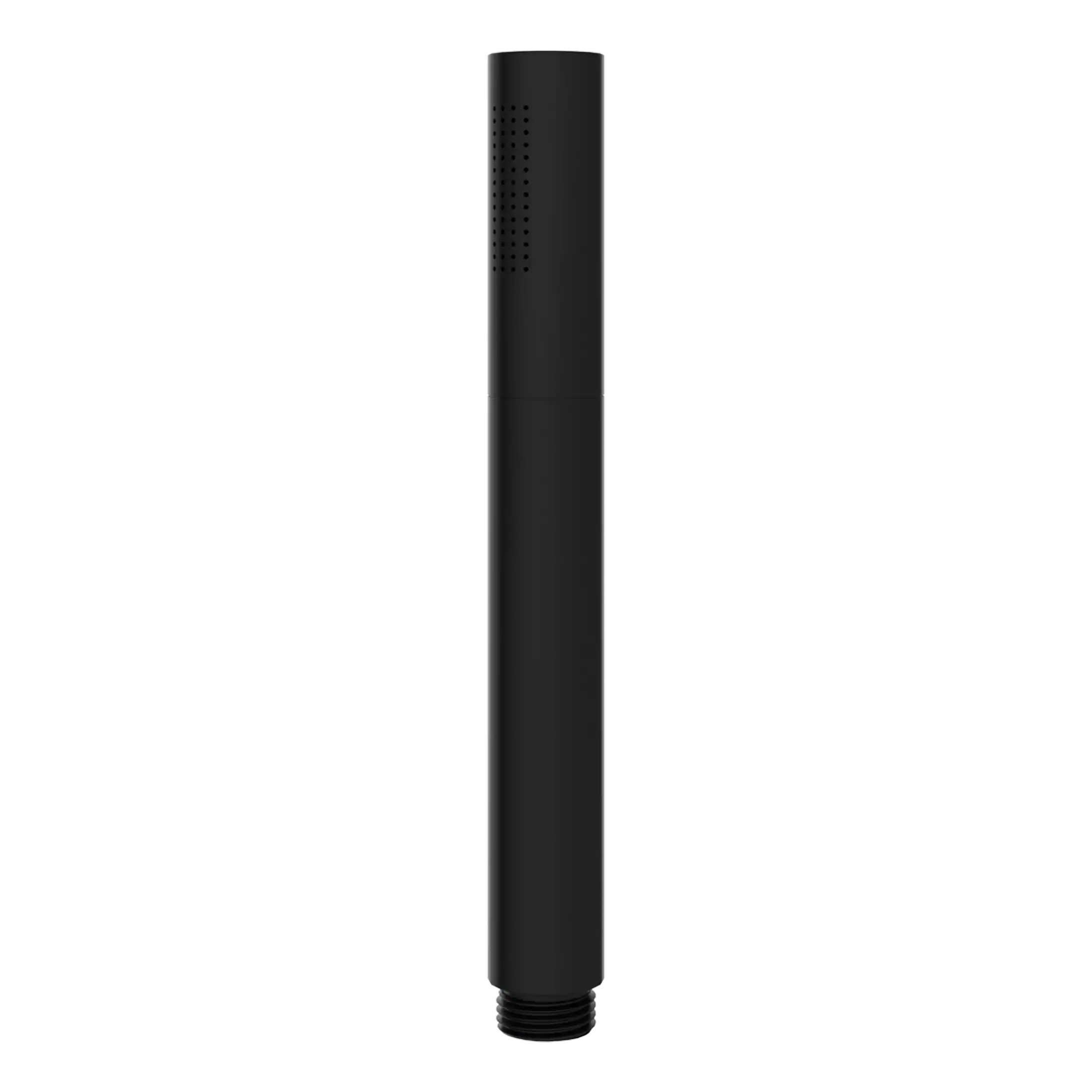 Sleek black shower head with modern design, ideal for bathroom upgrades and water-efficient showers. Perfect for enhancing bathroom aesthetic and functionality.