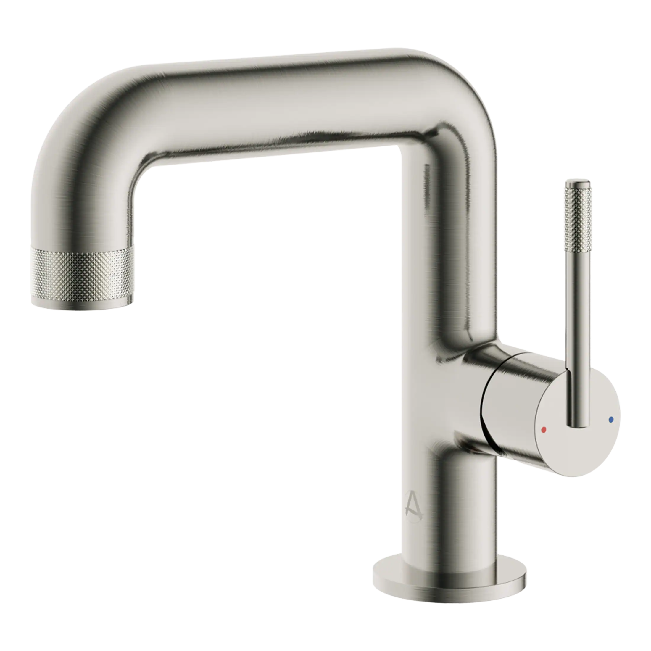 Modern stainless steel kitchen mixer tap with pull-out spray, ideal for contemporary bathroom and kitchen renovations. Durable and stylish design from Bubly Bathrooms.