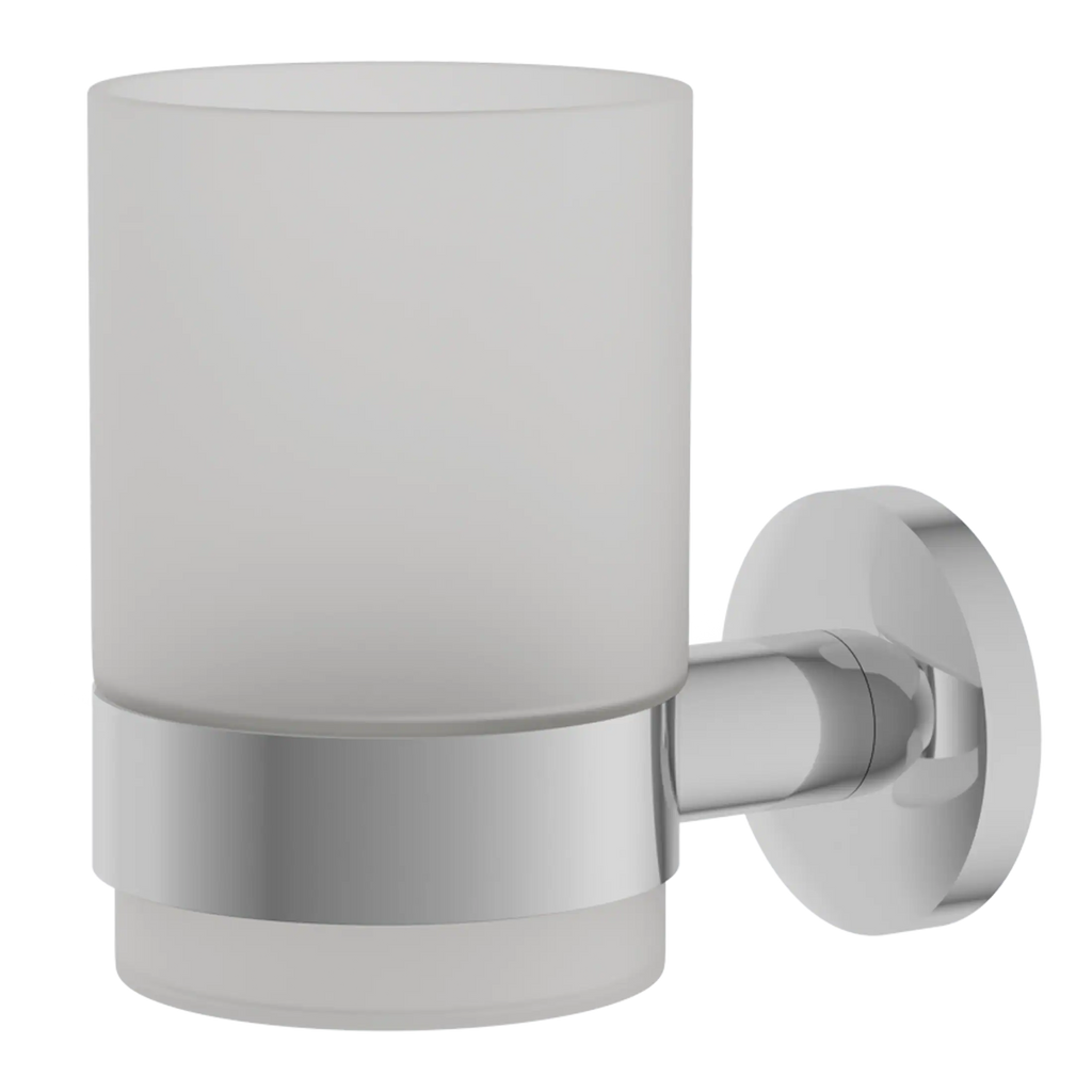 White modern bathroom wall light fixture with a sleek, minimalist design for ambient lighting. Ideal for contemporary bathroom decor to create a bright, inviting atmosphere.