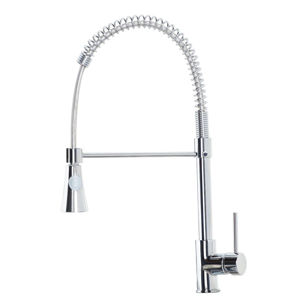 Scudo Tirare Kitchen Tap, Chrome