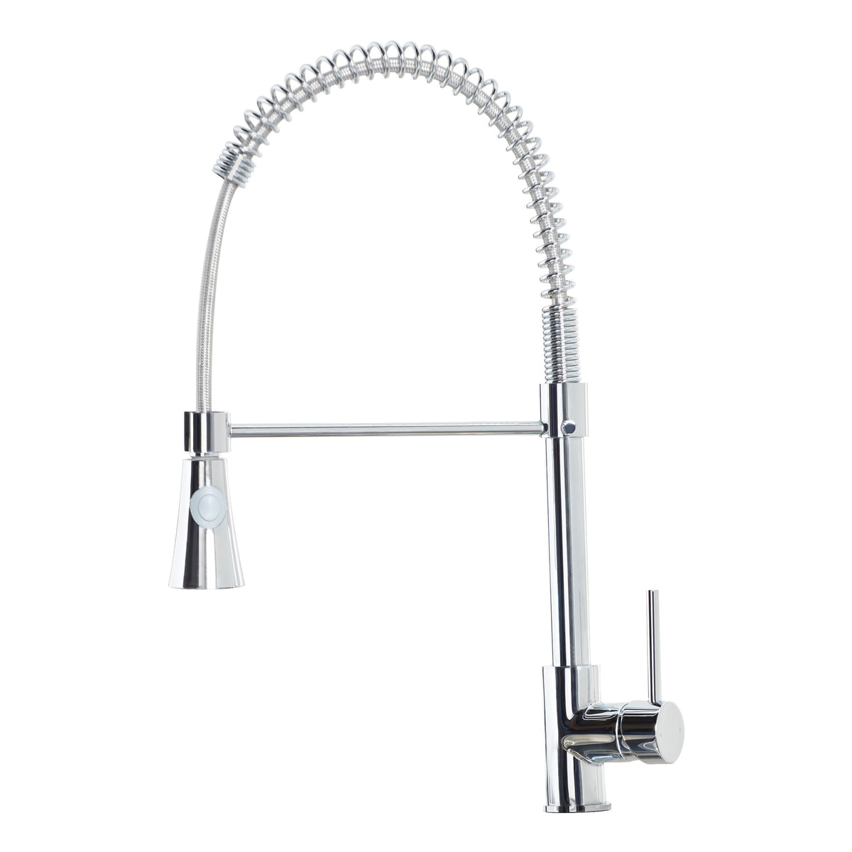 Scudo Tirare Kitchen Tap, Chrome