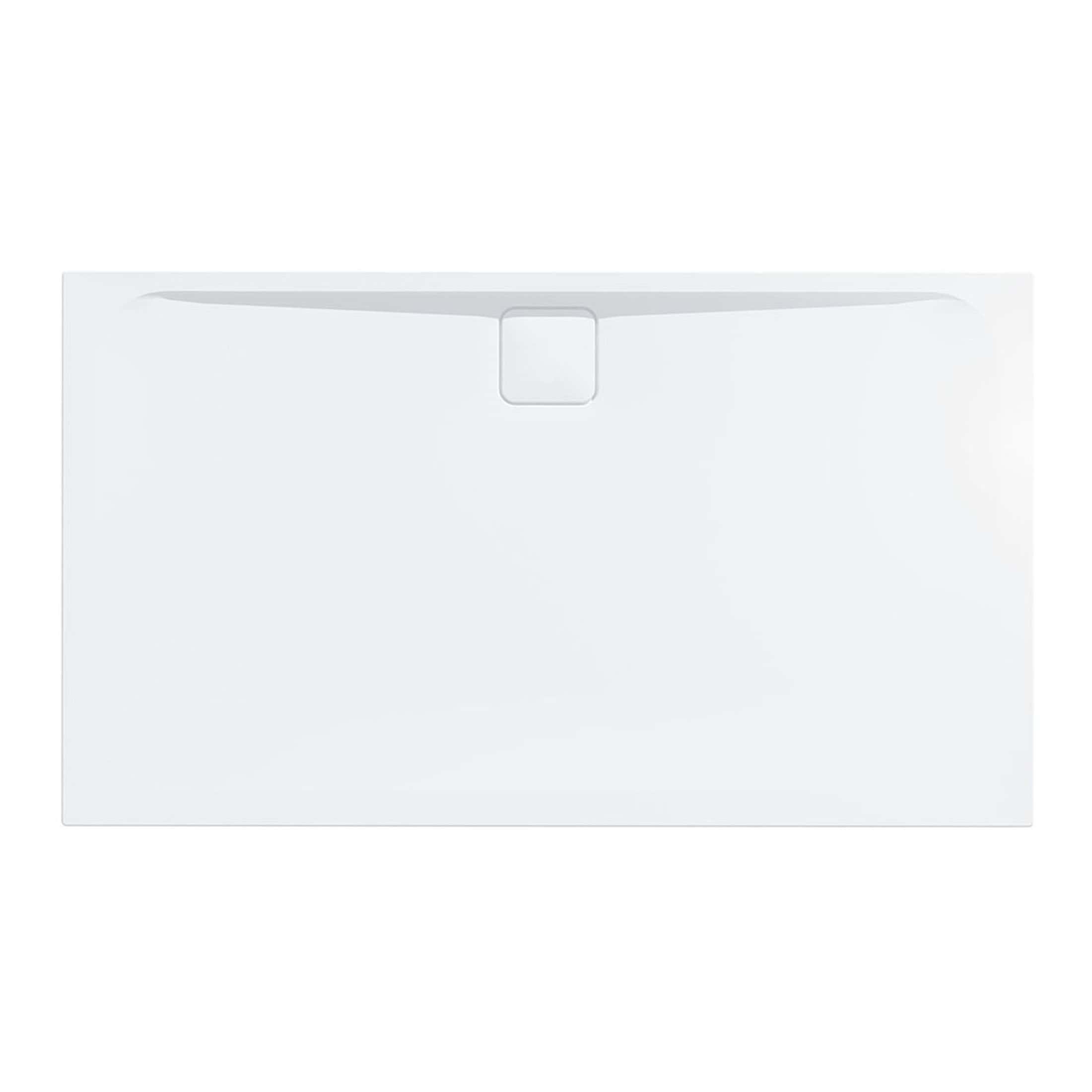 White modern bathroom sink basin for a sleek, minimalist design. Perfect for contemporary bathrooms, featuring smooth surfaces and a hidden drain for a clean aesthetic. Ideal for style and functionality.