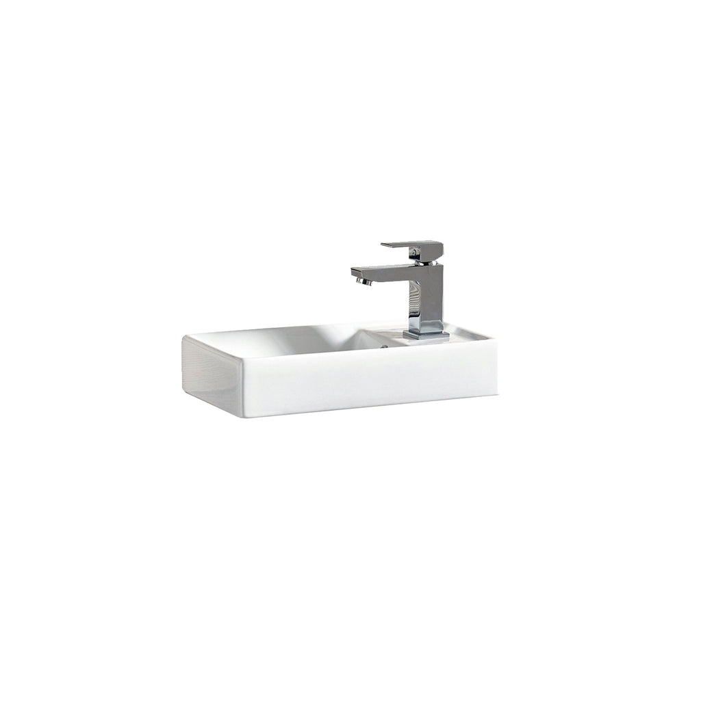 Scudo Waterguard 400mm Floor Standing Cloakroom Vanity Unit With Basin