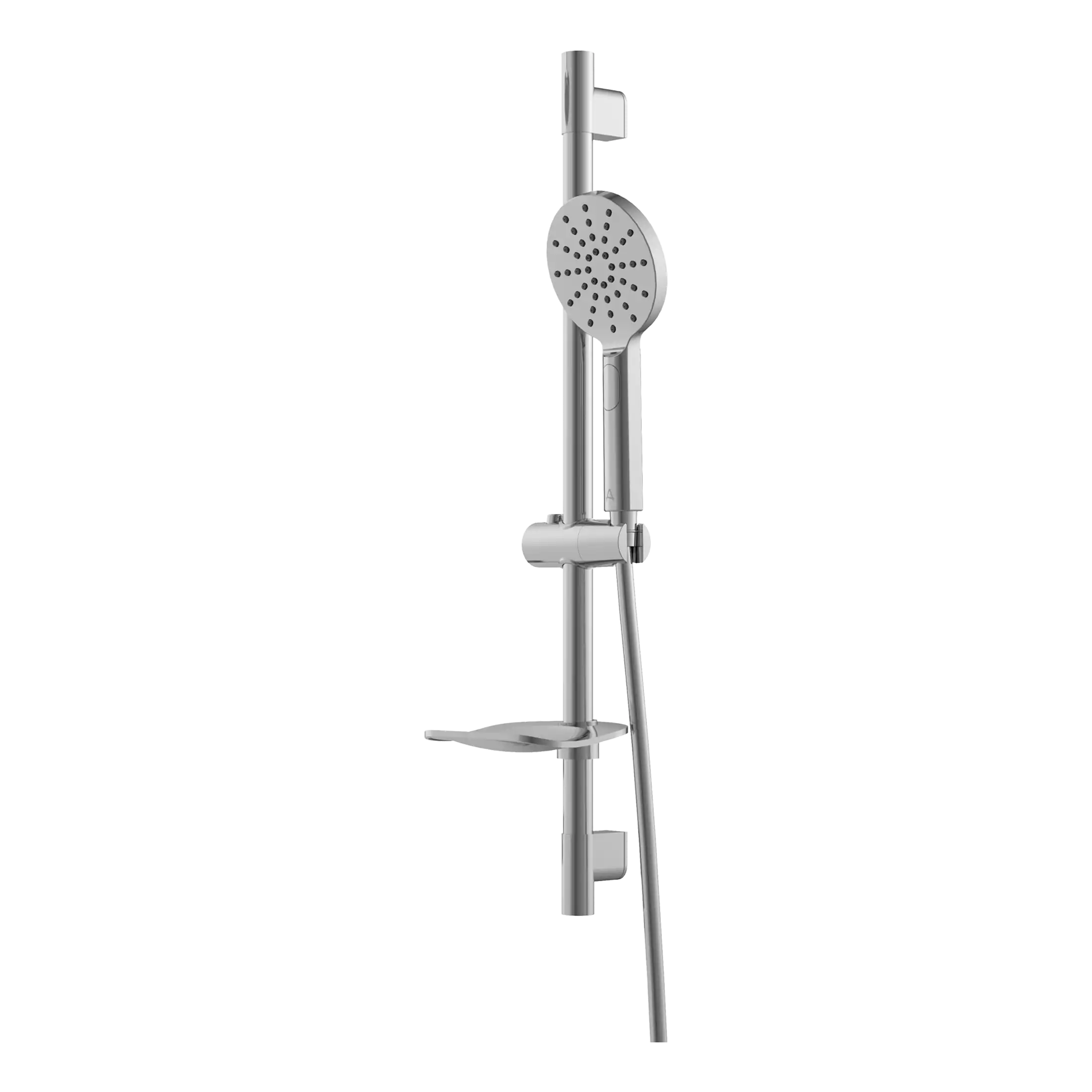 Modern chrome shower panel with handheld showerhead and adjustable accessories for luxurious bathroom upgrades.