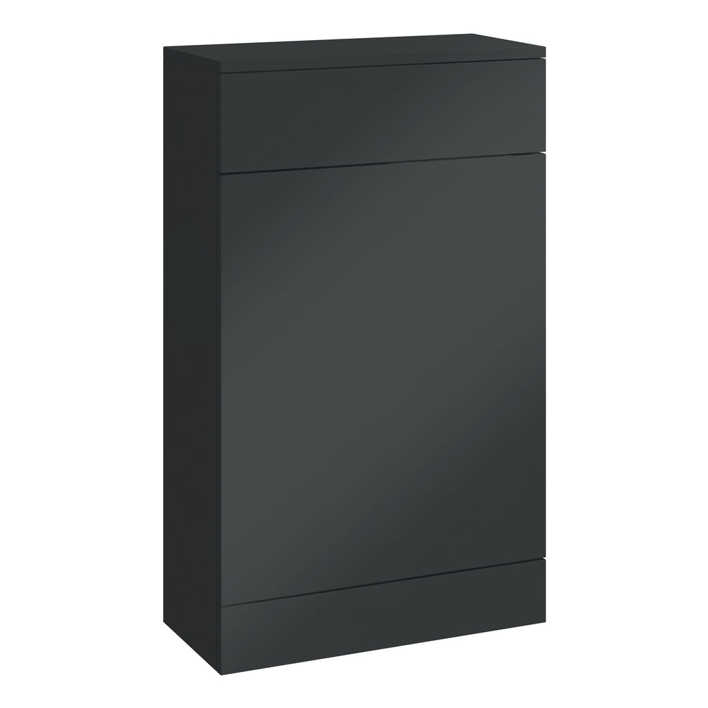 Scudo Empire 500mm Floor standing WC Unit, Anthracite