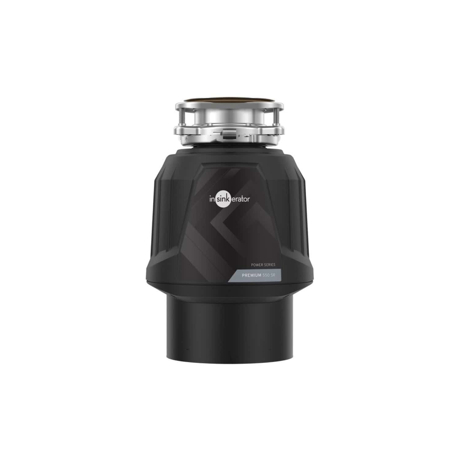High-quality kitchen sink garbage disposal unit with powerful motor, black finish, and durable design by Bubly Bathrooms for efficient waste management.