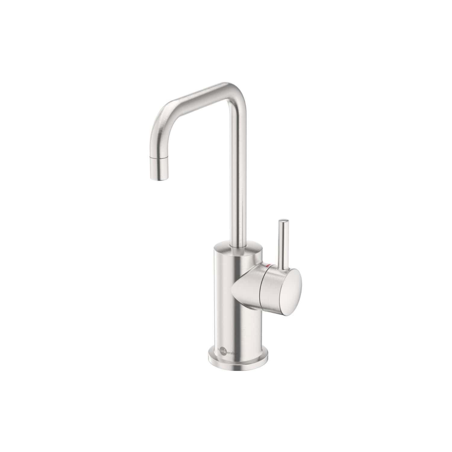 Sleek stainless steel kitchen mixer tap with high-arc spout and single lever, perfect for modern Bubly bathrooms and kitchens. Durable, stylish, and easy to operate for everyday use.