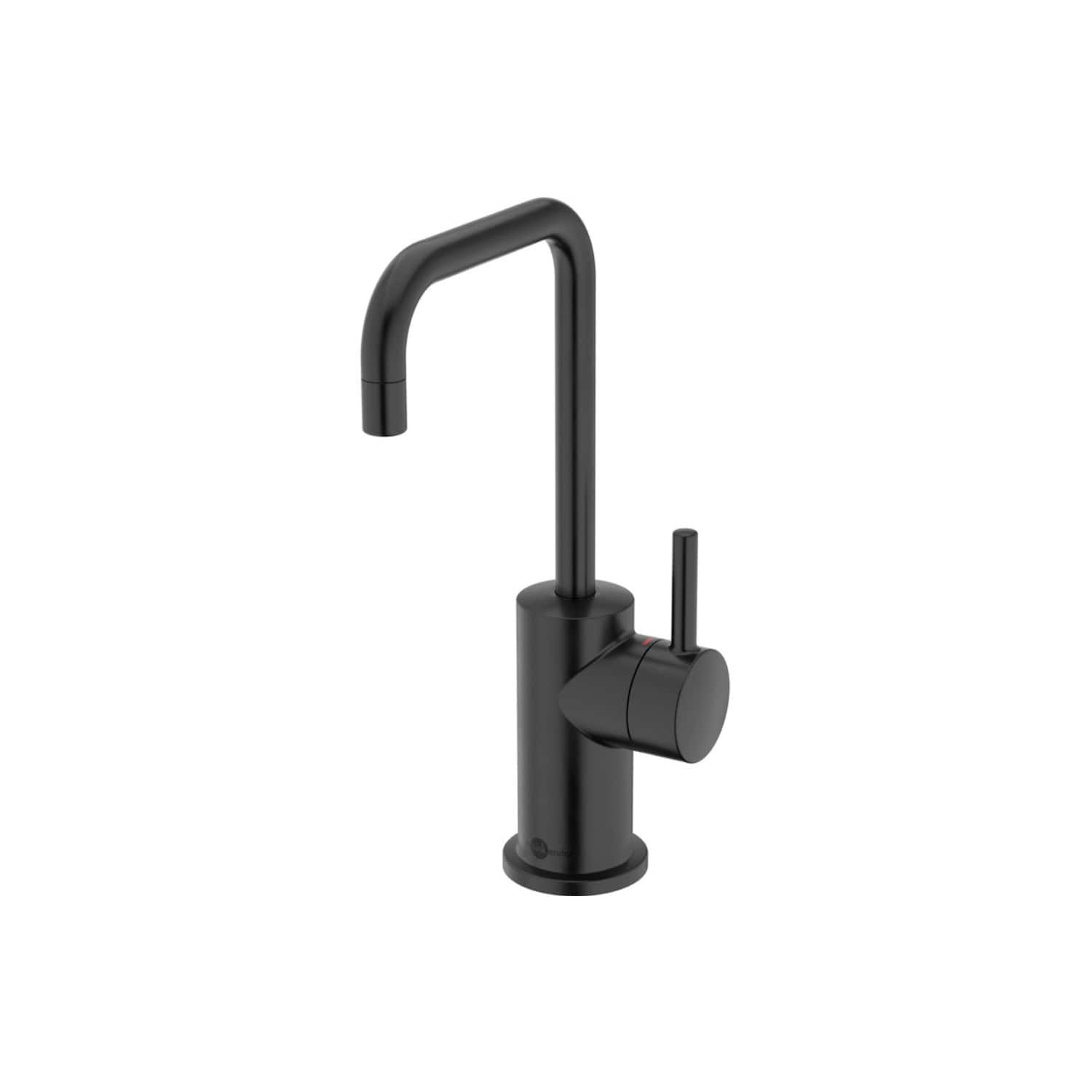 Sleek black kitchen sink mixer tap with a high-arch spout and single lever handle, ideal for modern bathroom and kitchen renovation projects. Durable and stylish for contemporary homes.