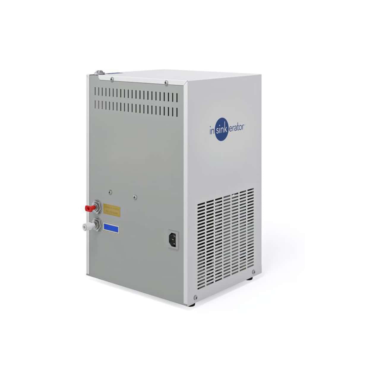Automatic sink water heater, ideal for commercial bathrooms, ensuring hot water availability, manufactured by Bubly Bathrooms, compact and energy-efficient design.