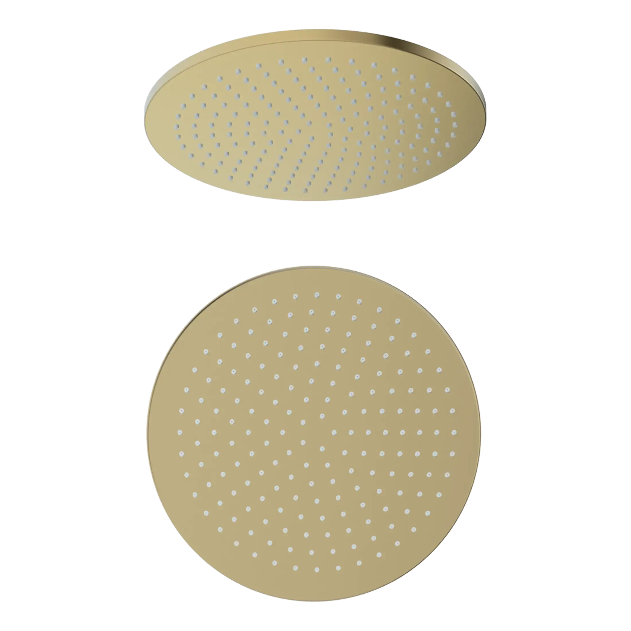 Aqualla Luca Round Brass Shower Head