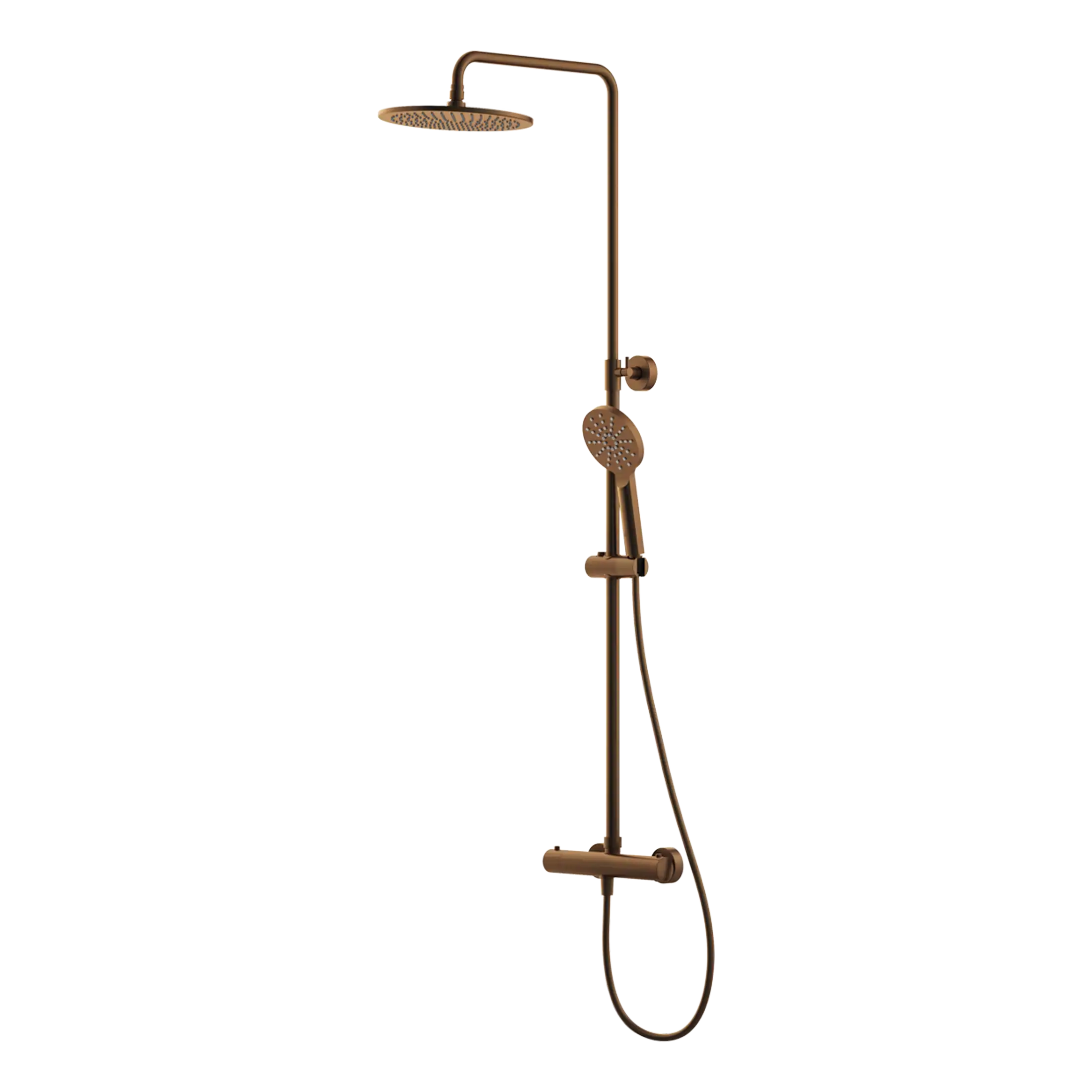 Aqualla Kyloe Drench Exposed Shower Kit