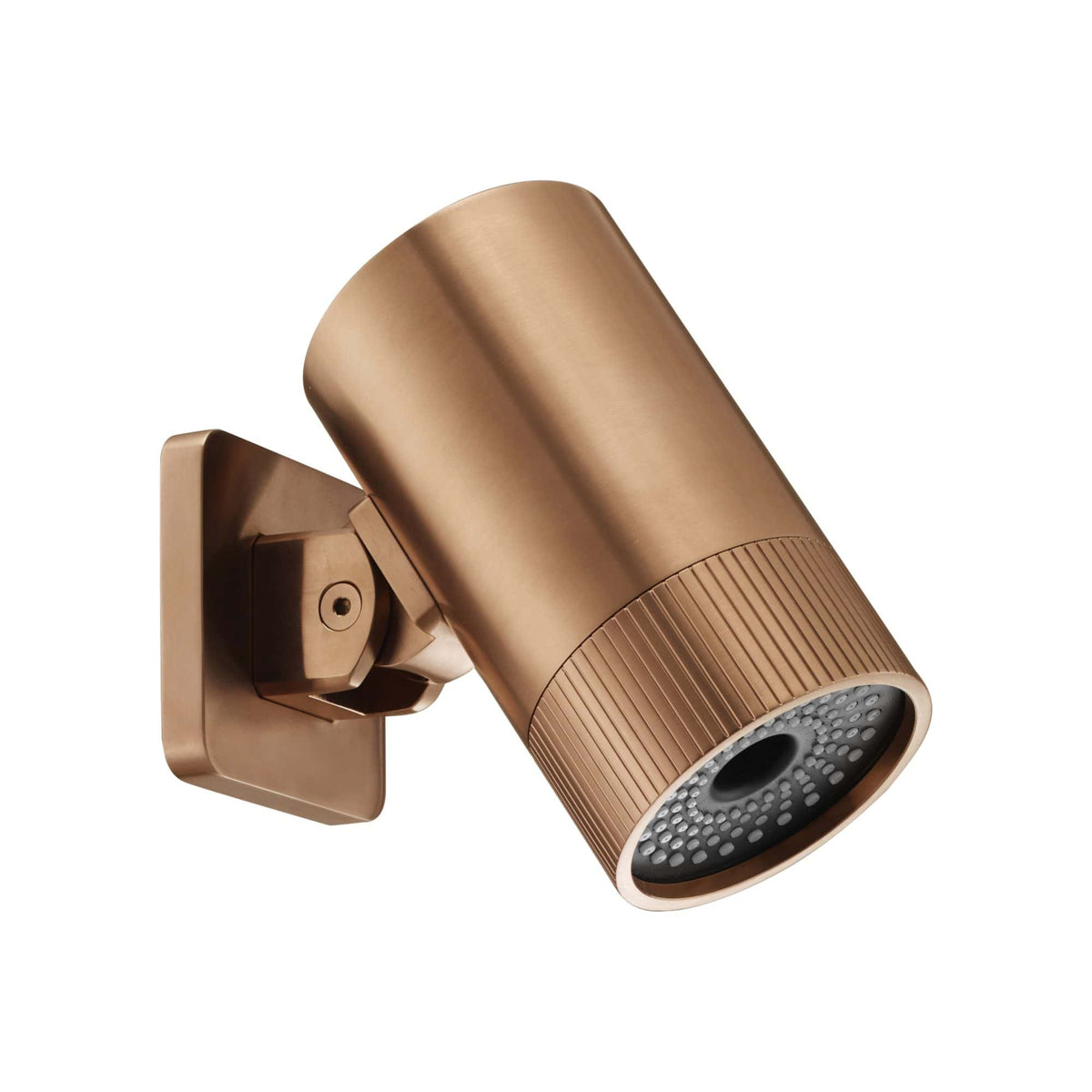 Modern bronze adjustable bathroom spotlight for contemporary Bubly Bathrooms fixtures. Perfect for accent lighting in modern bathroom and vanity areas.