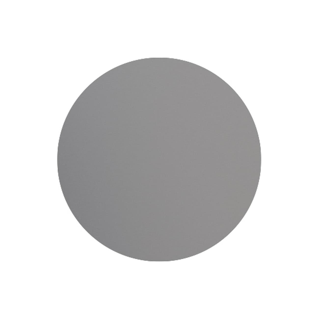 Grey circular bathroom mirror with a sleek modern design, perfect for contemporary bathroom interiors. Reflects light and enhances space, creating a stylish and functional addition.
