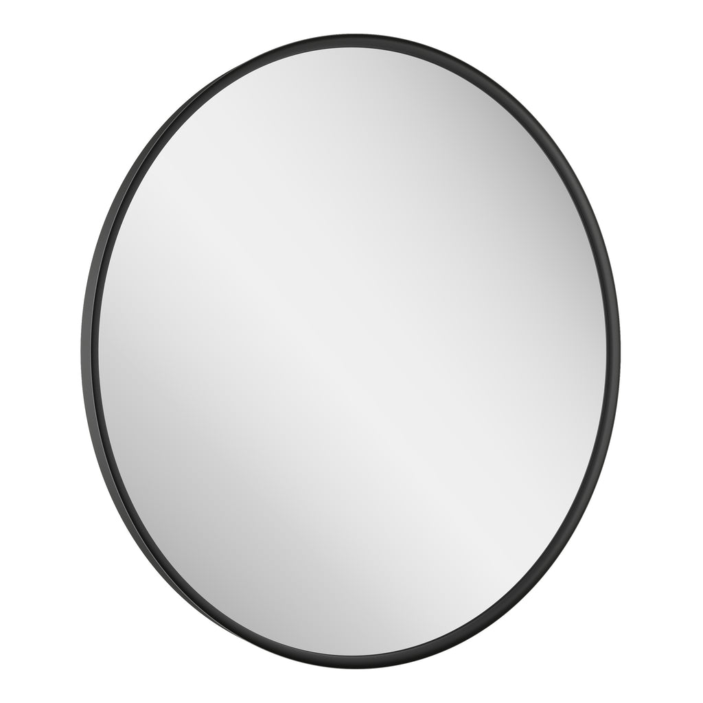 Scudo Macie Led Mirror - 600mm Wide, Matt Black