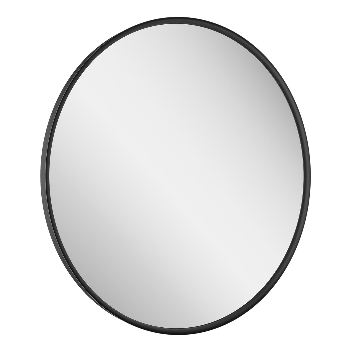 Scudo Macie Led Mirror - 600mm Wide, Matt Black