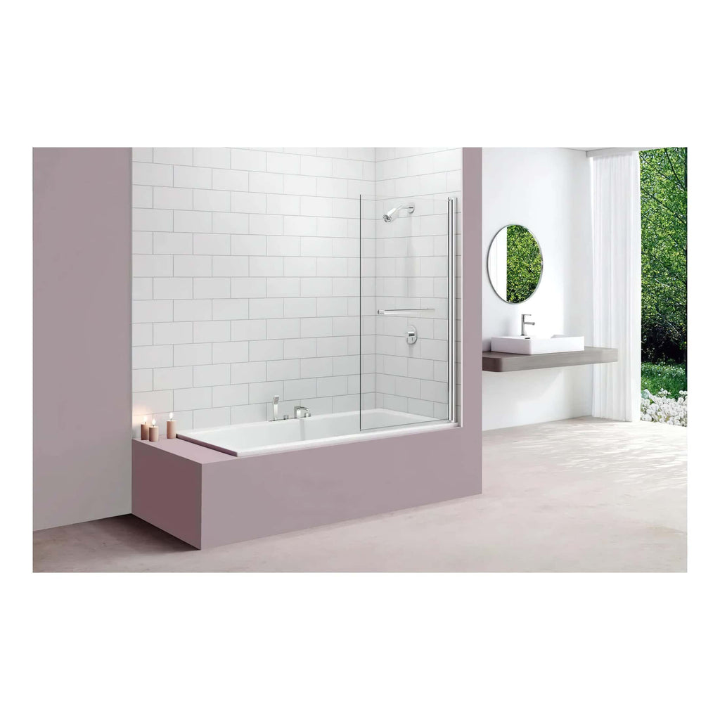 Luxurious walk-in bathtub with glass shower screen, sleek fixtures, and modern design in a contemporary bathroom setting. Perfect for accessible and stylish bathroom renovations.