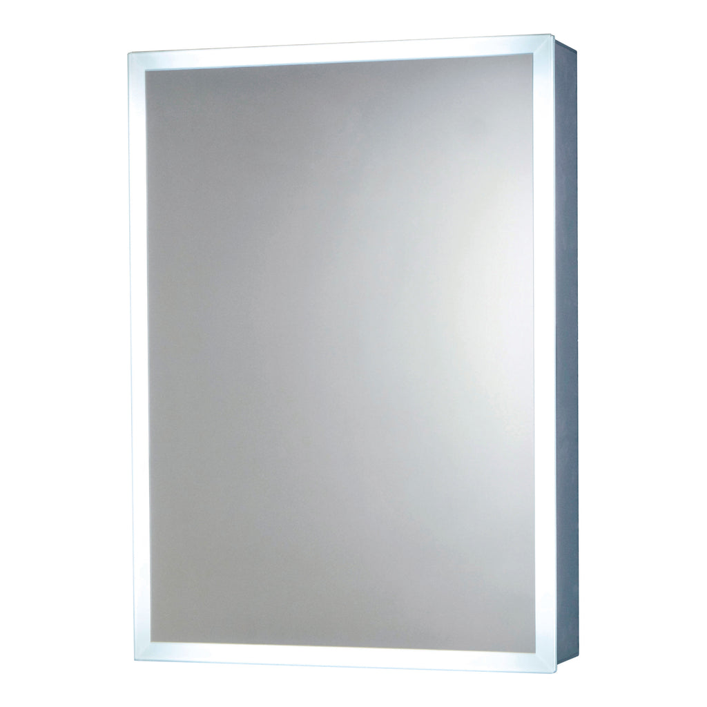 Scudo Mia Single Door Mirror Cabinet - 500mm X 700mm
