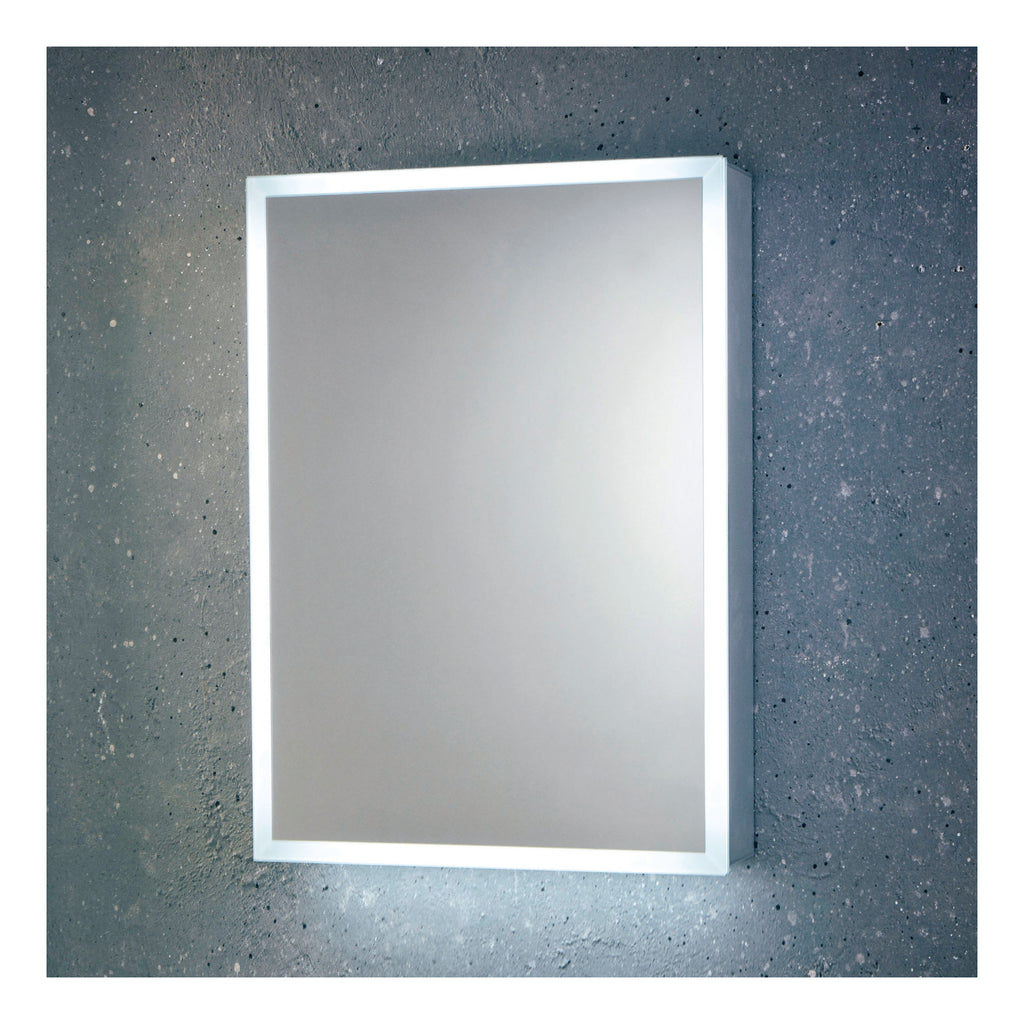 Scudo Mia Single Door Mirror Cabinet - 500mm X 700mm - lifestyle