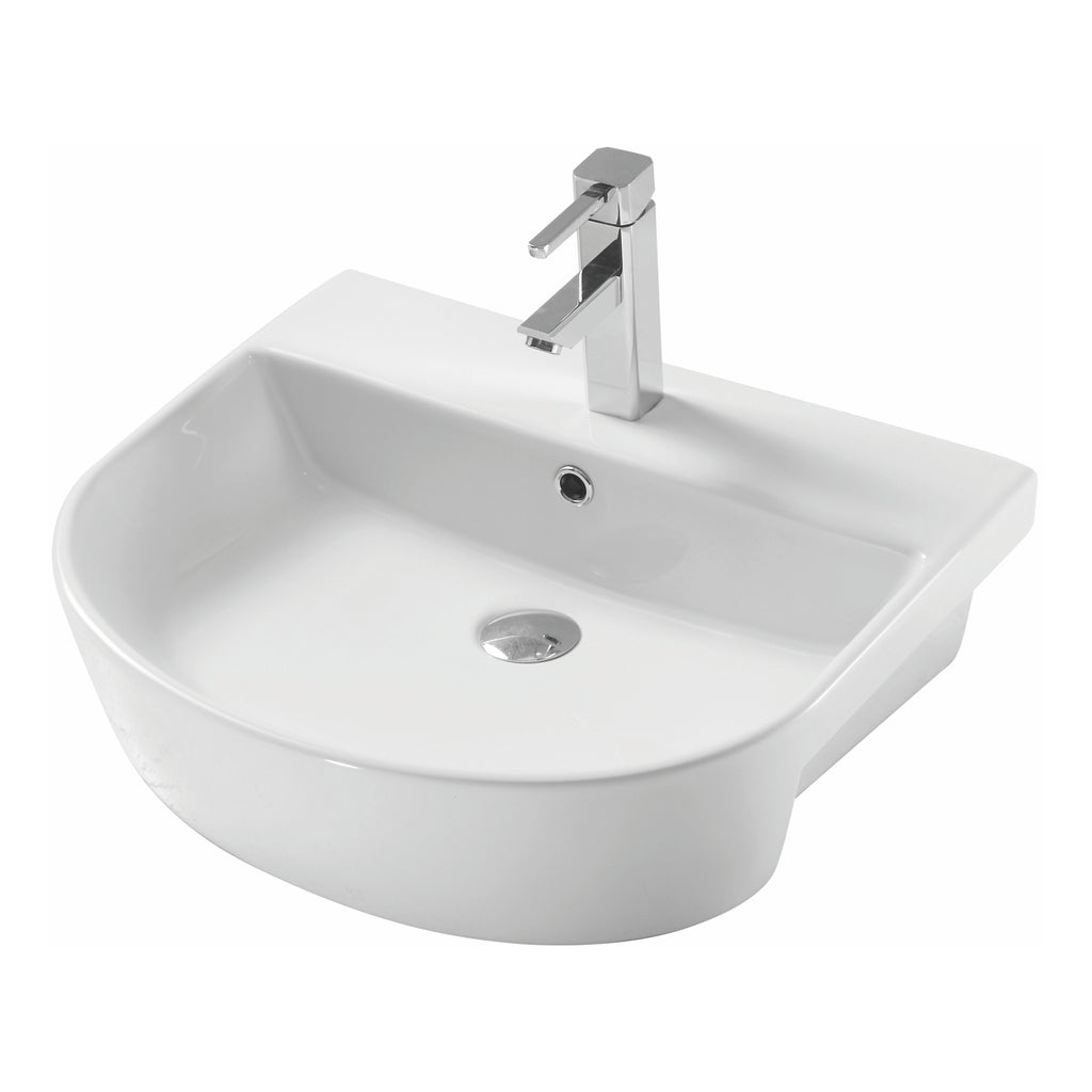 Scudo Middleton Semi Recessed Basin -