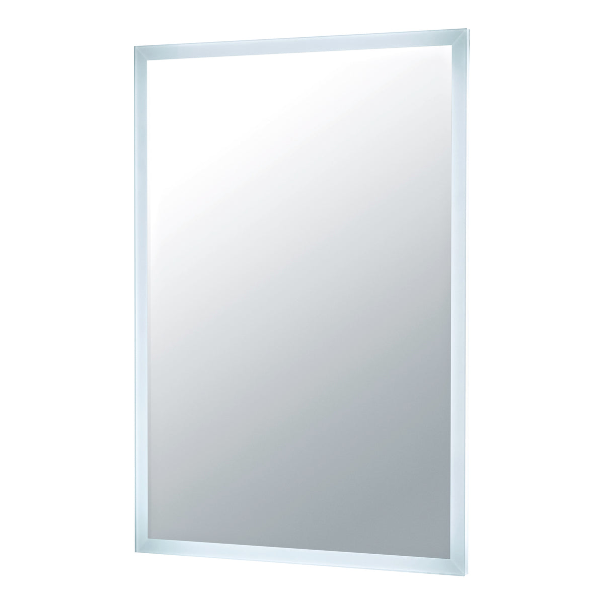 Scudo Mosca Led Mirror With Demister Pad And Shaver Socket