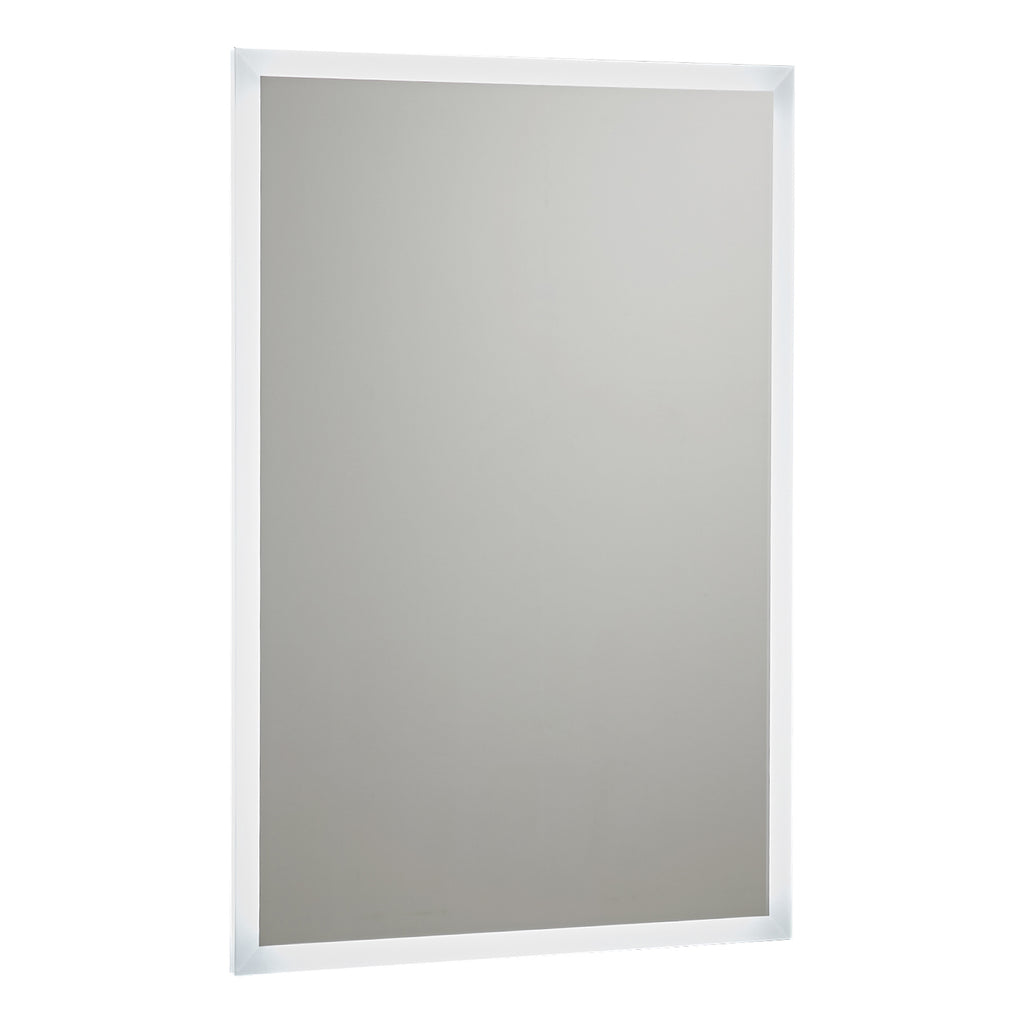 Scudo Mosca Led Mirror With Demister Pad And Shaver Socket And Bluetooth - 500mm X 700mm