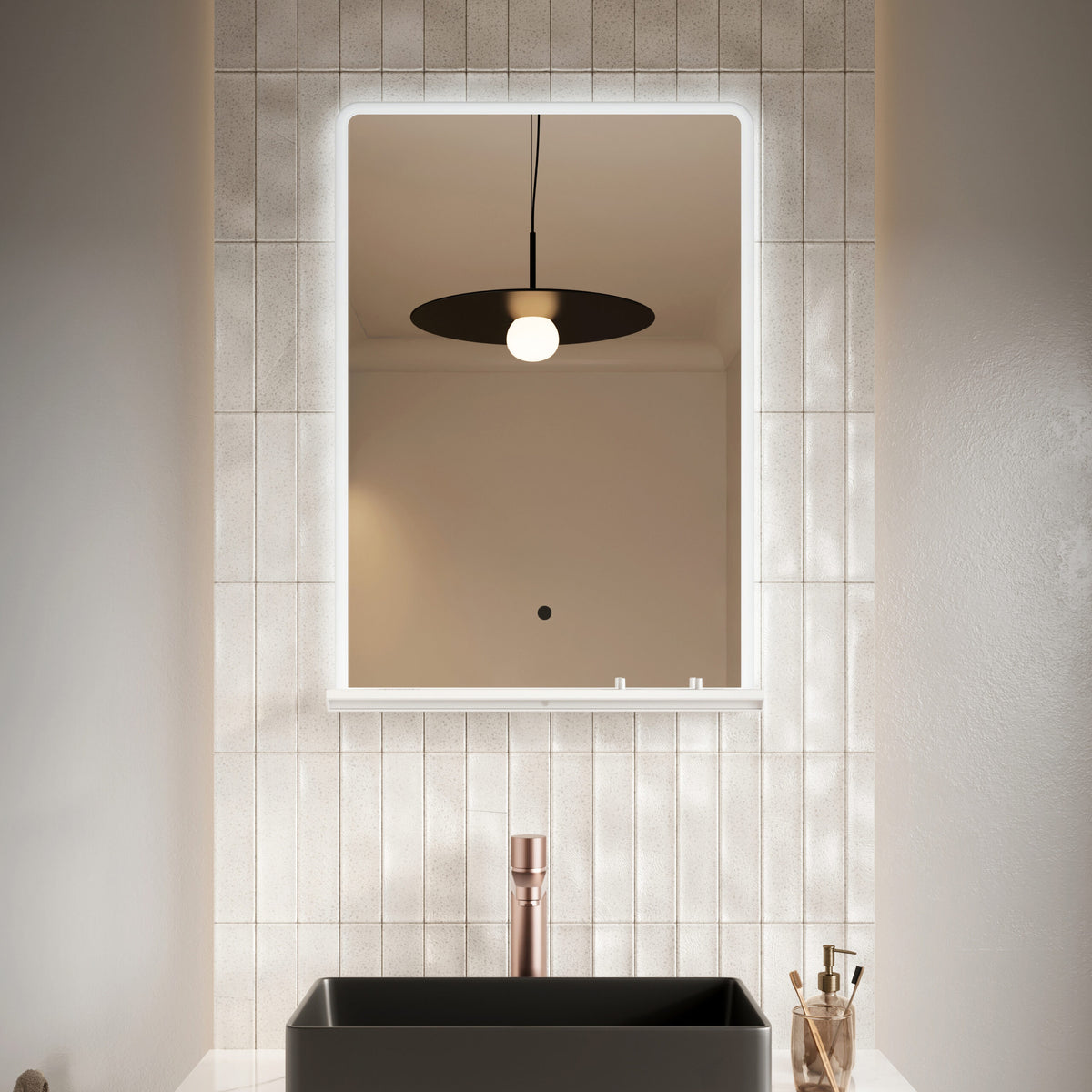 Scudo Charj LED Mirror