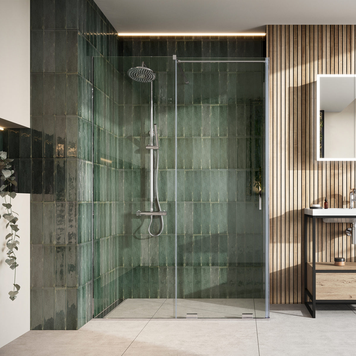Scudo Momentum 8mm Sliding Shower Door