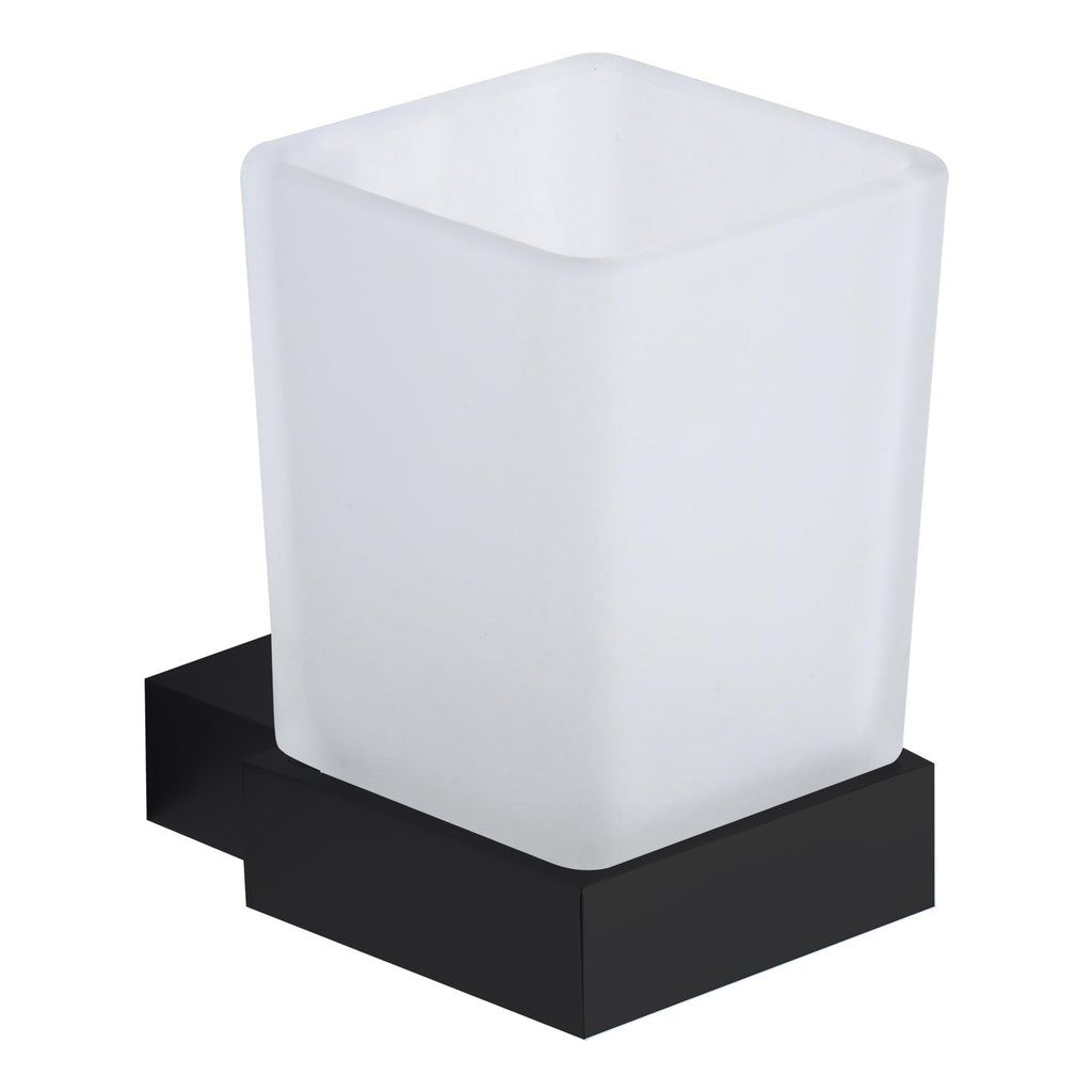 Scudo Mono Tumbler Holder - Matt Black