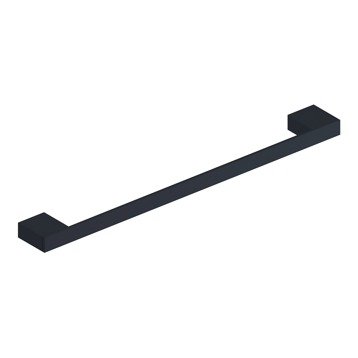 Scudo Mono Towel Bar - Matt Black