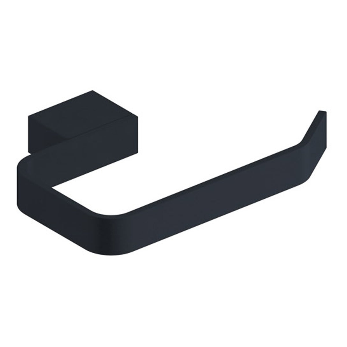 Scudo Mono Paper Holder - Matt Black