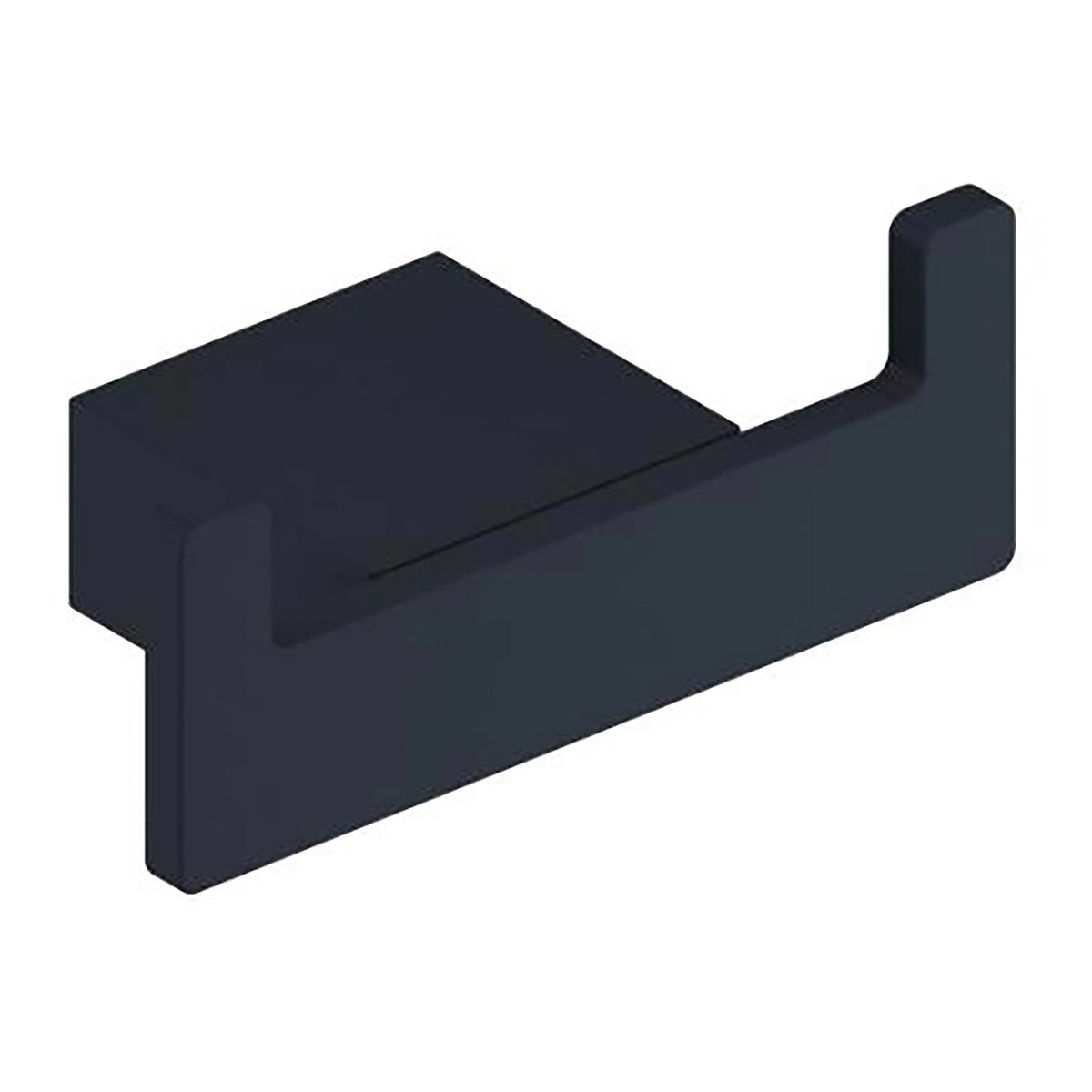 Scudo Mono Robe Hook - Matt Black