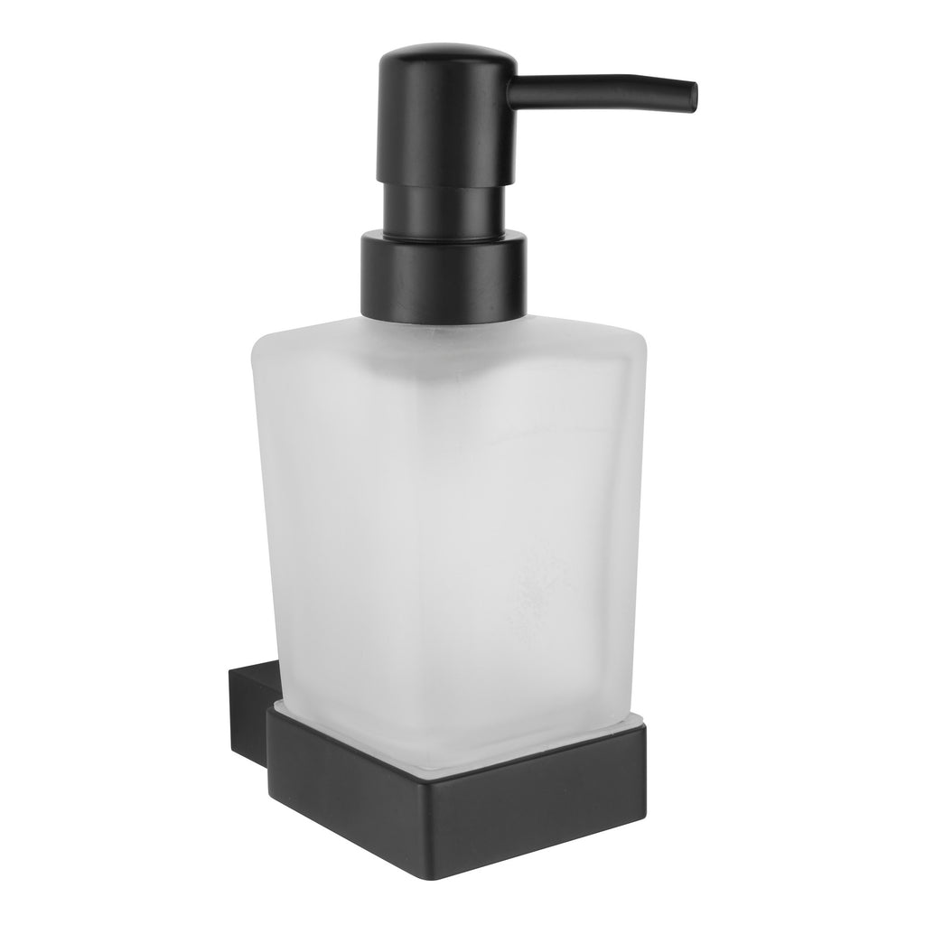 Scudo Mono Soap Dispenser - Matt Black