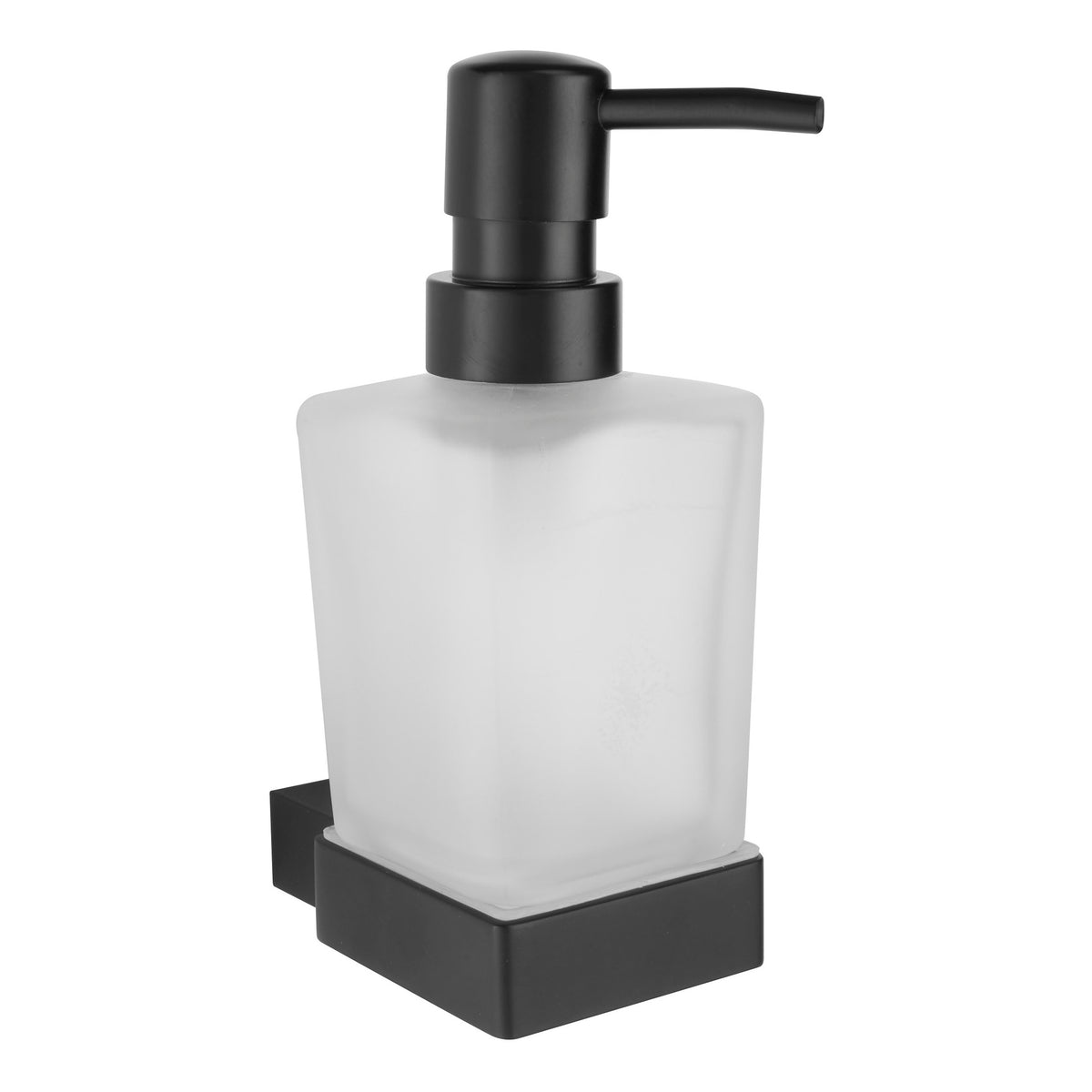Scudo Mono Soap Dispenser - Matt Black