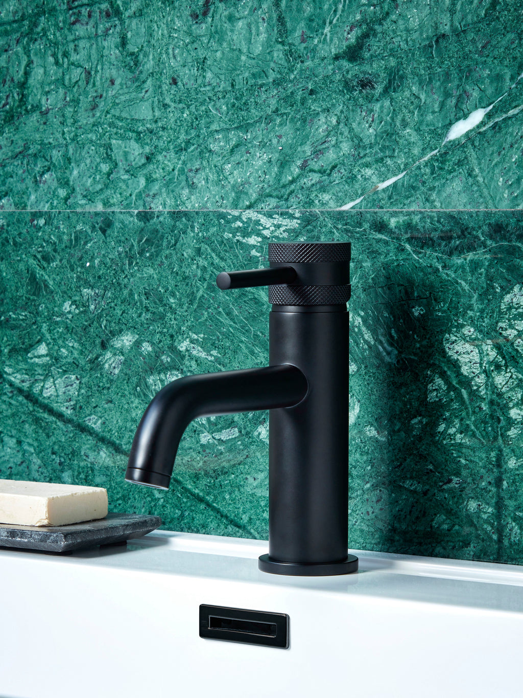 Scudo Core Mono Basin Mixer Tap - lifestyle