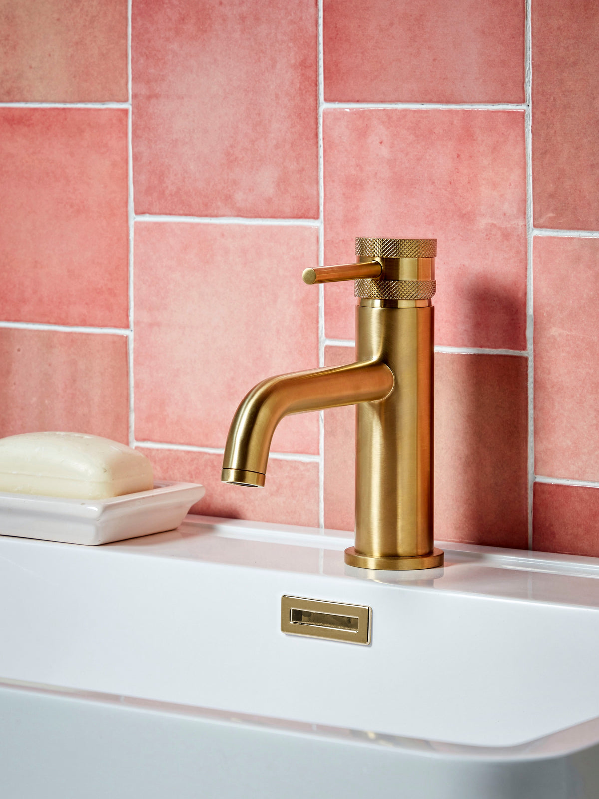 Scudo Core Mono Basin Mixer Tap - lifestyle