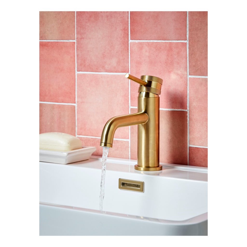 Scudo Core Mono Basin Mixer Tap - lifestyle