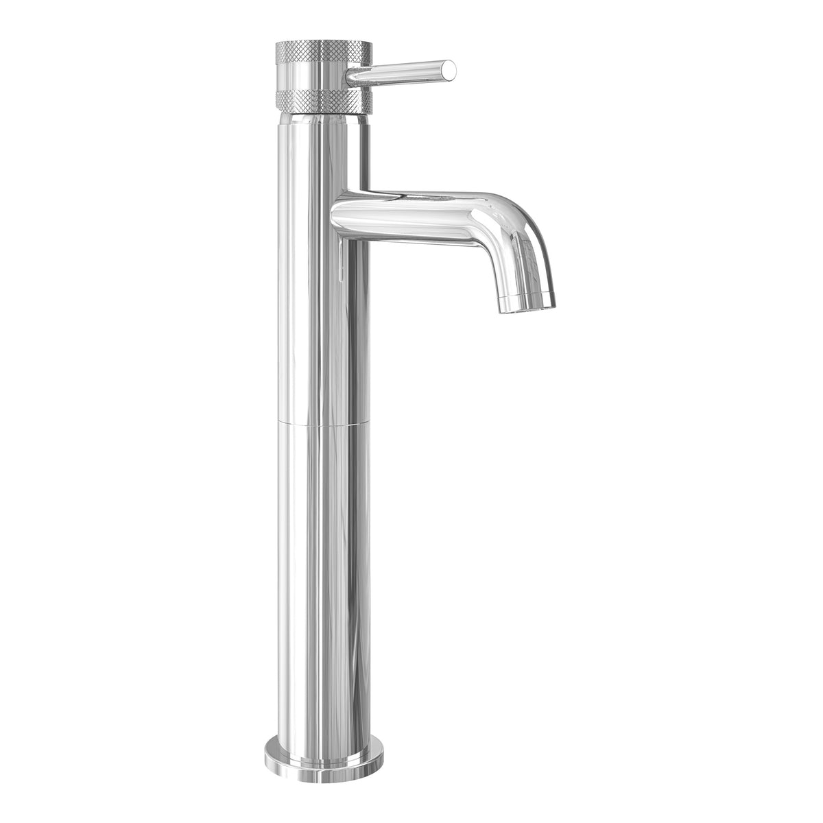 Scudo Core Tall Mono Basin Mixer Tap - Chrome