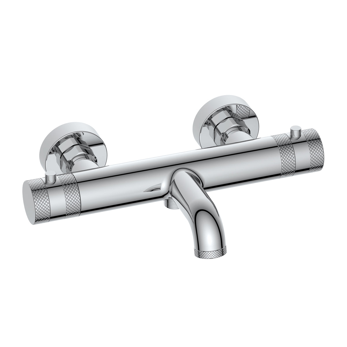 Scudo Core Thermostatic Bath Shower Mixer 2 Outlet