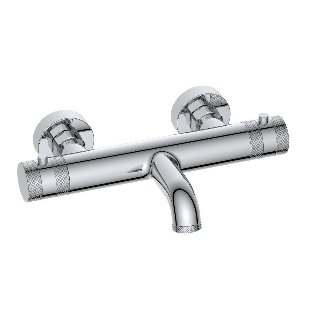 Scudo Core Thermostatic Bath Filler 1 Outlet