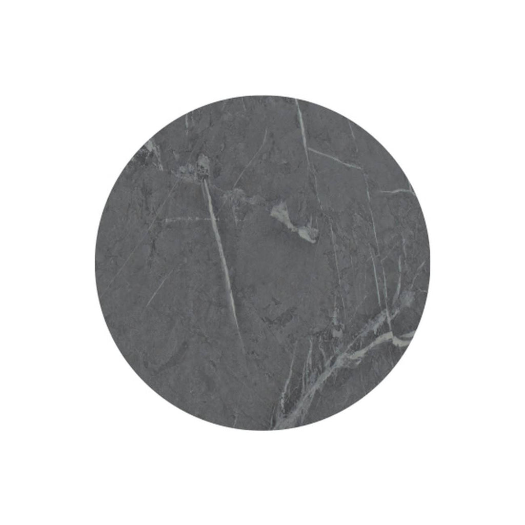 Slate grey marble bathroom surface with natural veining, ideal for modern bathroom countertops and flooring designs. Elegant and durable natural stone finish enhances bathroom aesthetics.