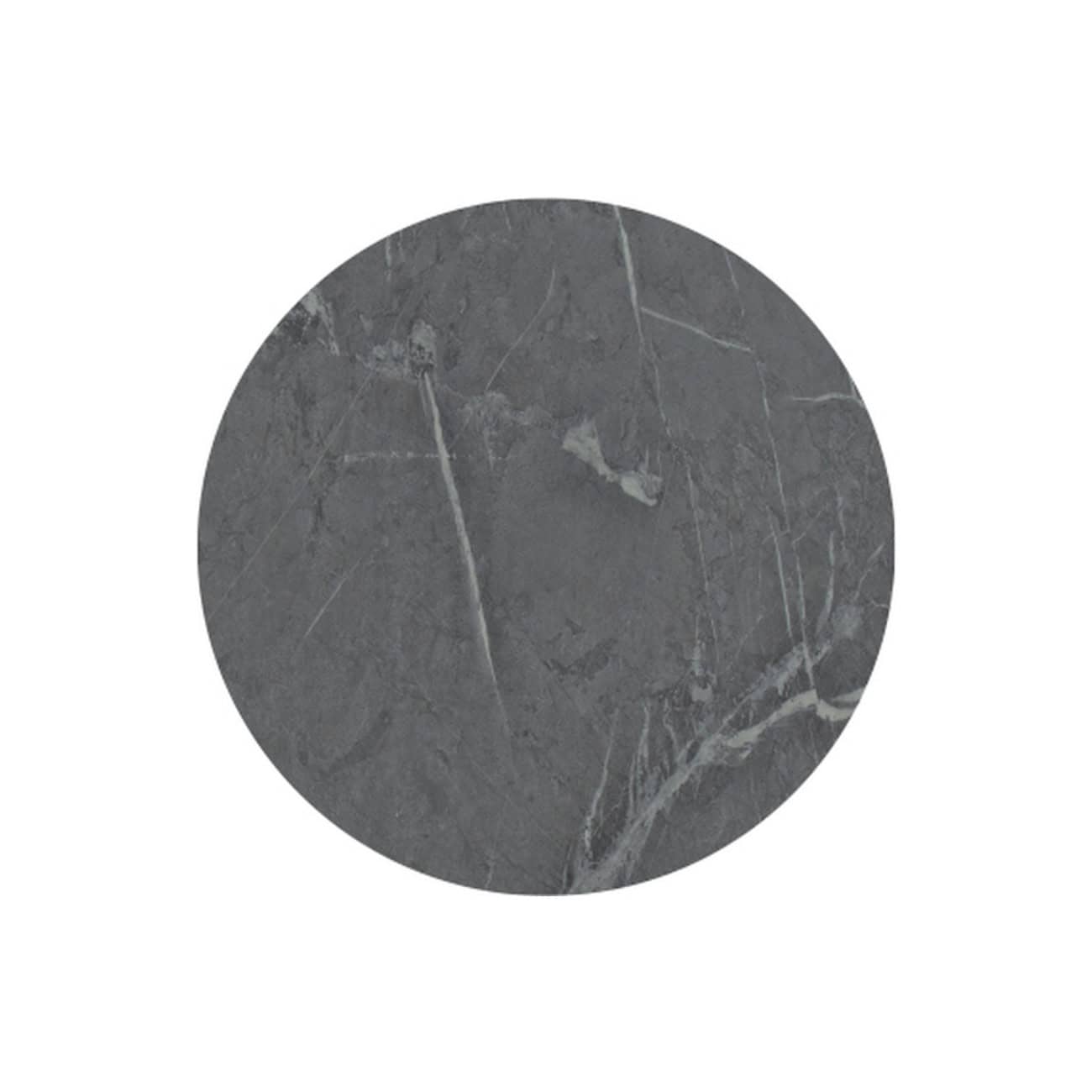 Slate grey marble bathroom surface with natural veining, ideal for modern bathroom countertops and flooring designs. Elegant and durable natural stone finish enhances bathroom aesthetics.