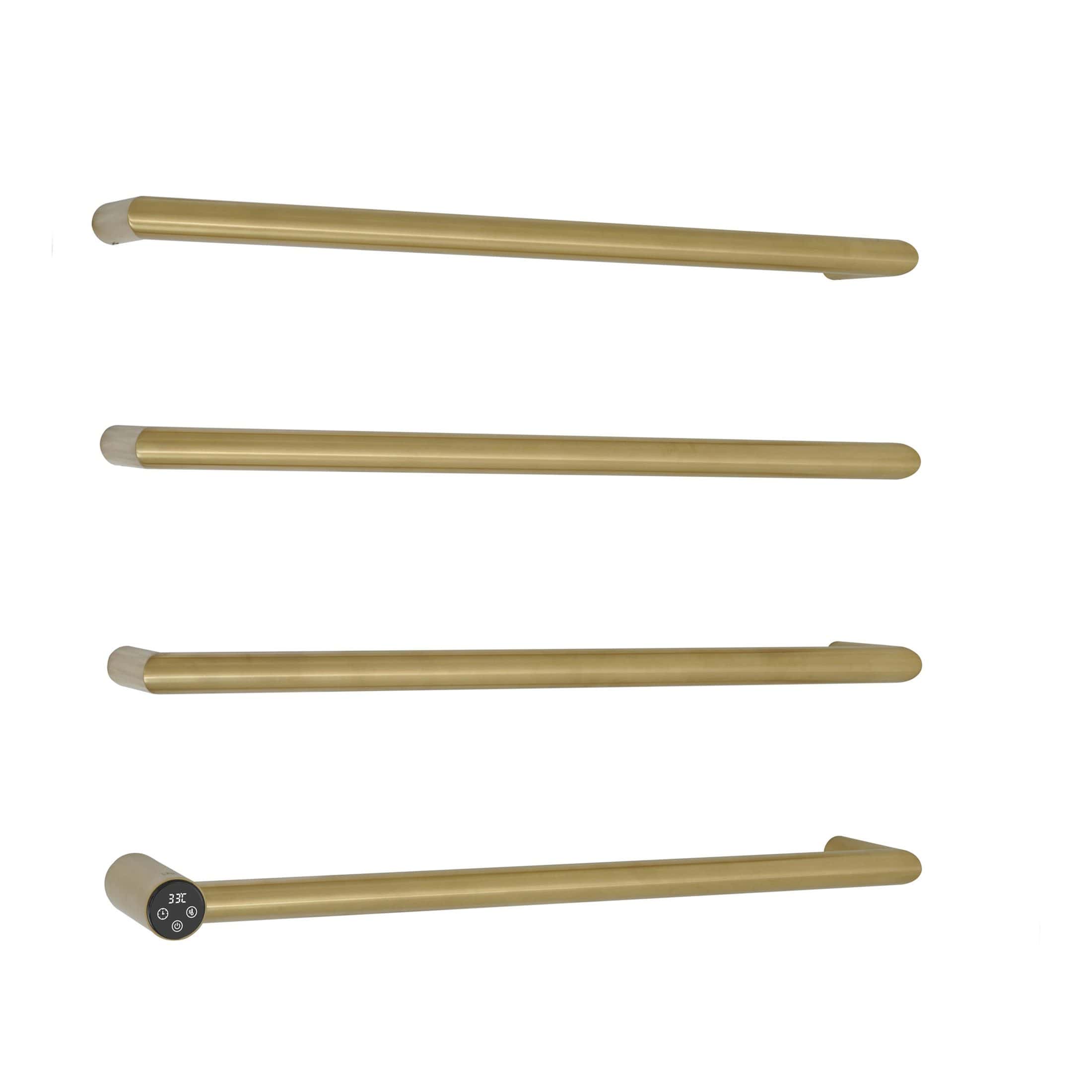 Aluminium bathroom grab bars, sleek and modern design for enhanced safety and stability in the bathroom. Ideal for elderly or disabled users for support and balance.